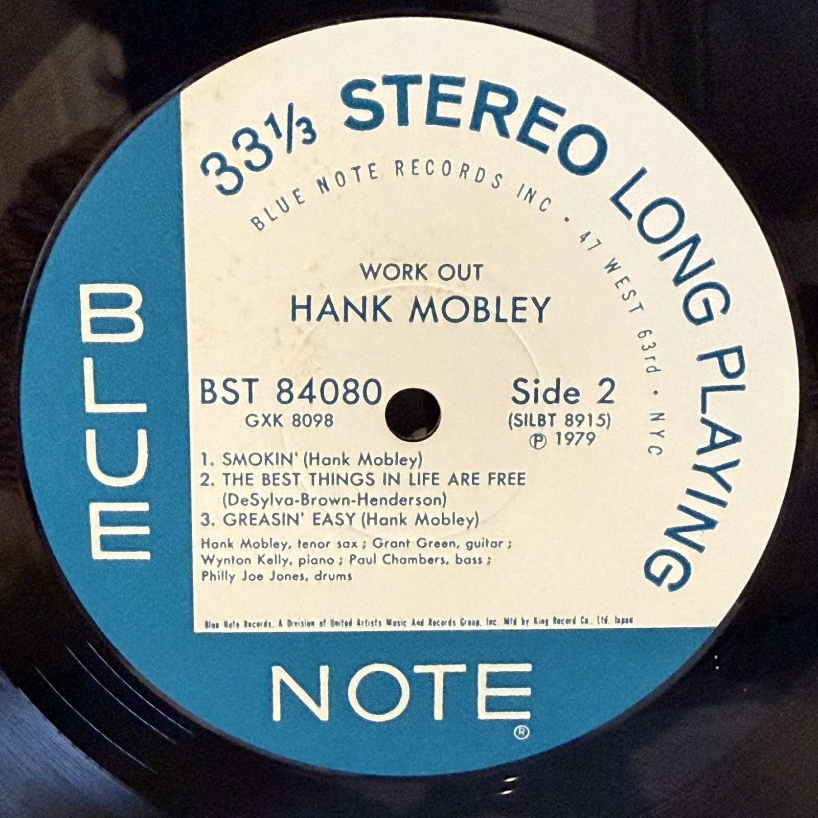 画像7: ハンク・モブレー ~ Hank Mobley / ワーク・アウト ~ Work Out (LP)