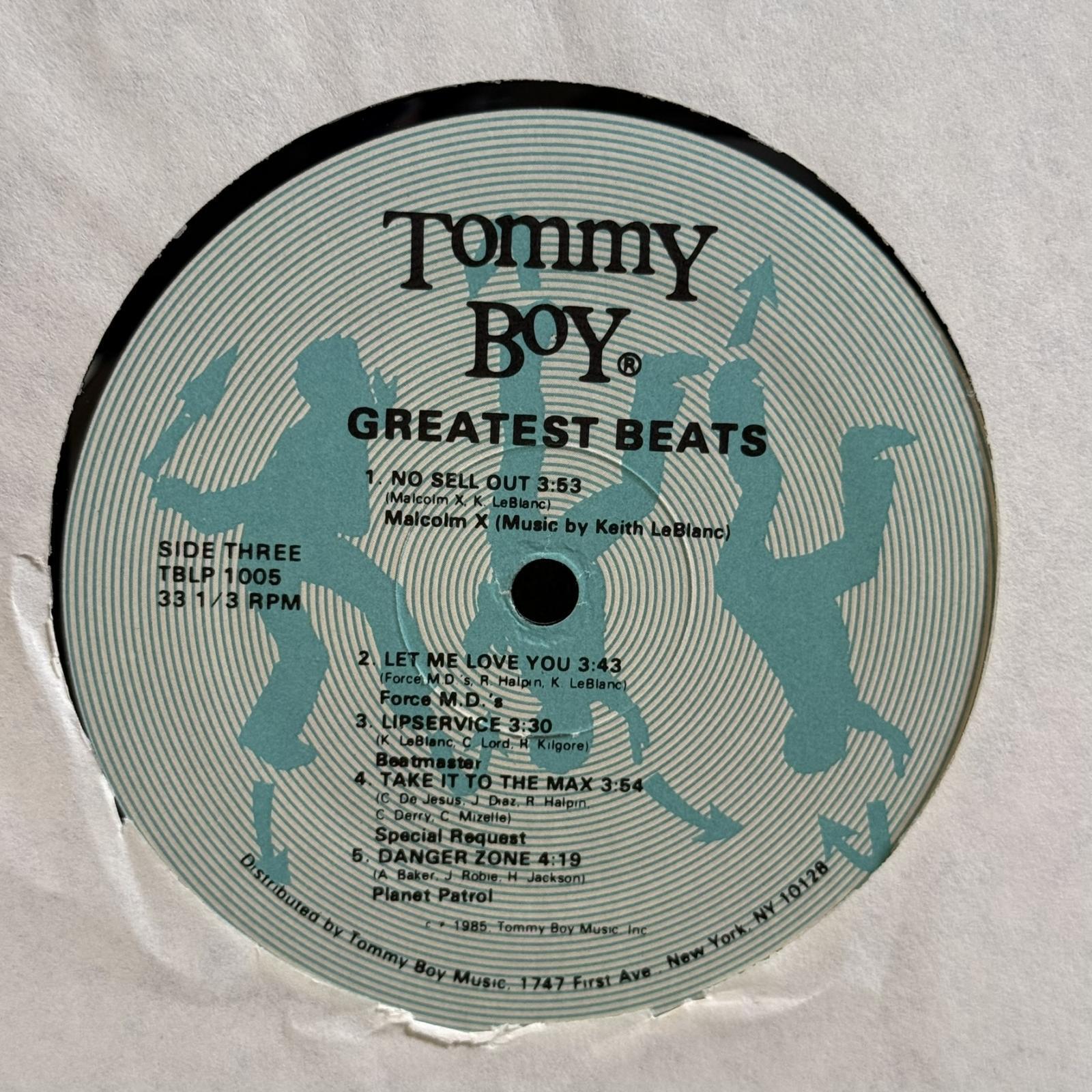 画像6: V.A.（アフリカ・バンバータ他） ~ Various Artists (Afrika Bambaataa, etc.) / トミー・ボーイ〜グレイテスト・ビーツ ~ Tommy Boy - Greatest Beats (2LP)