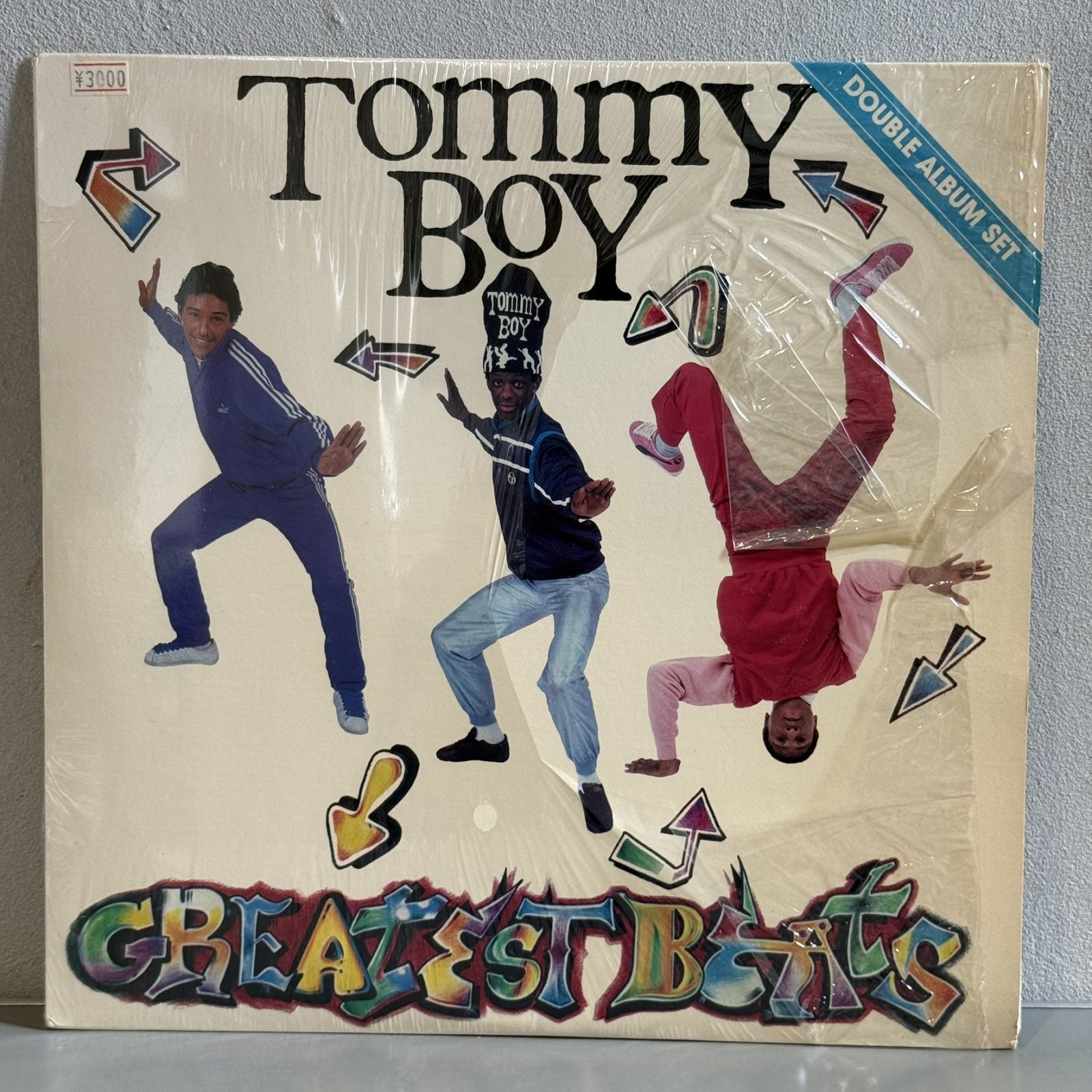 画像1: V.A.（アフリカ・バンバータ他） ~ Various Artists (Afrika Bambaataa, etc.) / トミー・ボーイ〜グレイテスト・ビーツ ~ Tommy Boy - Greatest Beats (2LP)