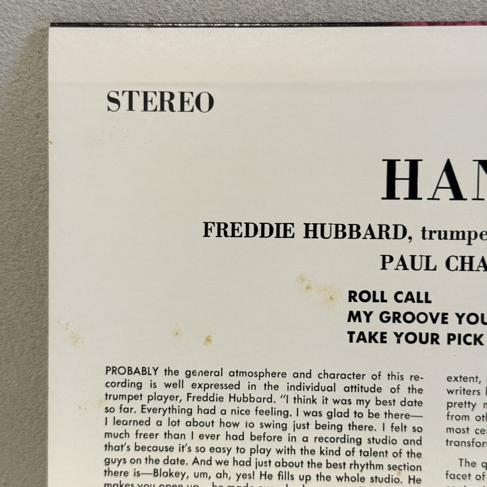 画像7: ハンク・モブレー ~ Hank Mobley / ロール・コール ~ Roll Call (LP)