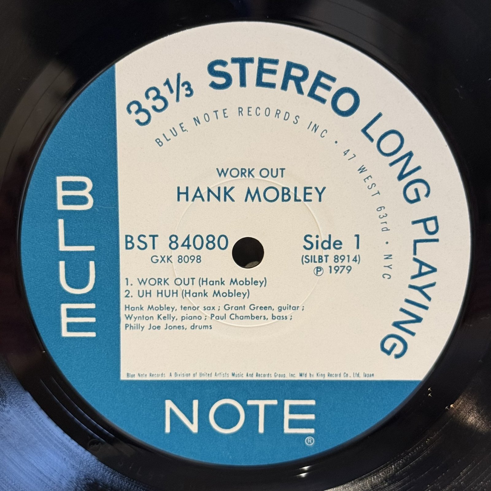 画像6: ハンク・モブレー ~ Hank Mobley / ワーク・アウト ~ Work Out (LP)