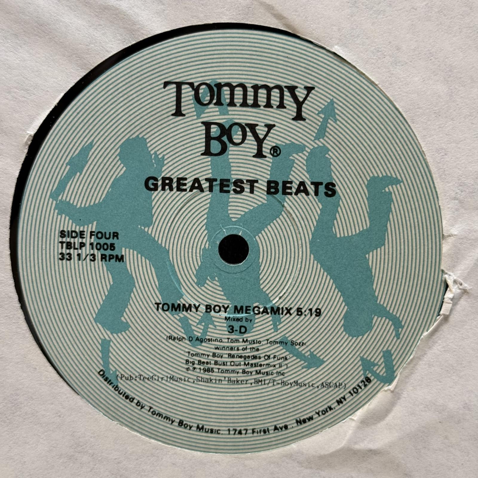 画像7: V.A.（アフリカ・バンバータ他） ~ Various Artists (Afrika Bambaataa, etc.) / トミー・ボーイ〜グレイテスト・ビーツ ~ Tommy Boy - Greatest Beats (2LP)