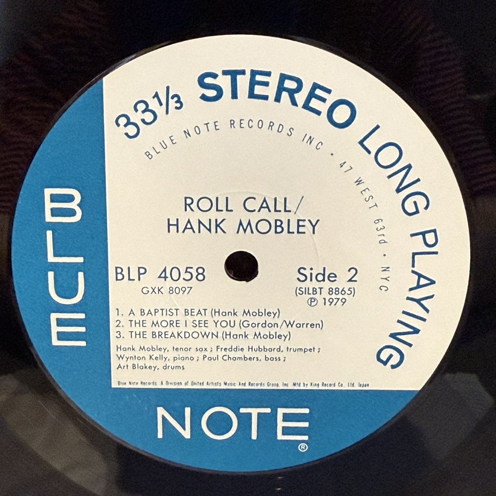 画像6: ハンク・モブレー ~ Hank Mobley / ロール・コール ~ Roll Call (LP)
