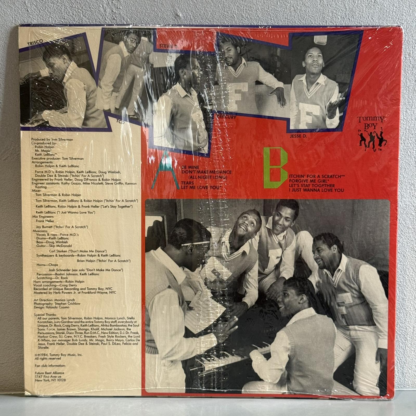画像2: フォース・エム・ディーズ ~ Force M.D.'s / ラブ・レターズ ~ Love Letters (LP)