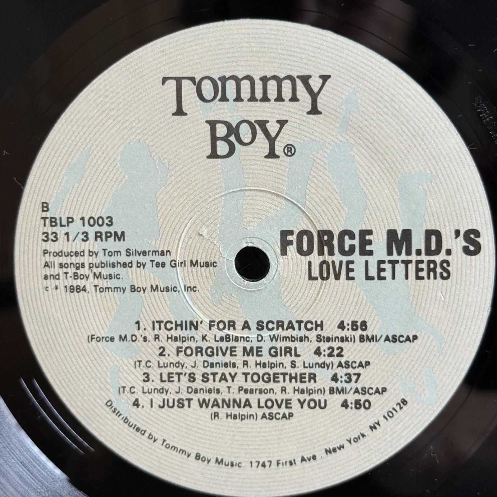 画像5: フォース・エム・ディーズ ~ Force M.D.'s / ラブ・レターズ ~ Love Letters (LP)