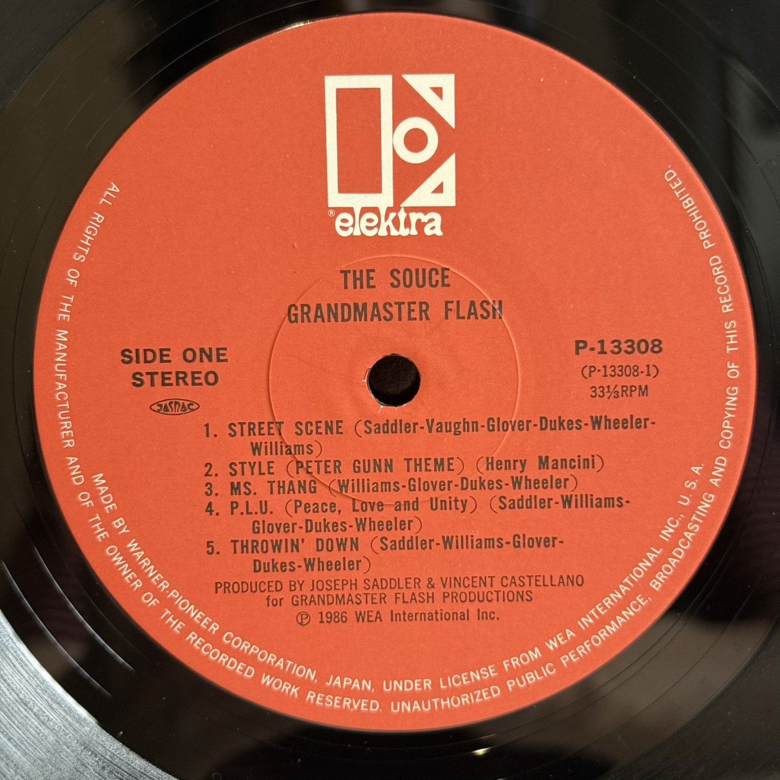 画像6: グランドマスター・フラッシュ ~ Grandmaster Flash / ザ・ソース ~ The Source (LP)