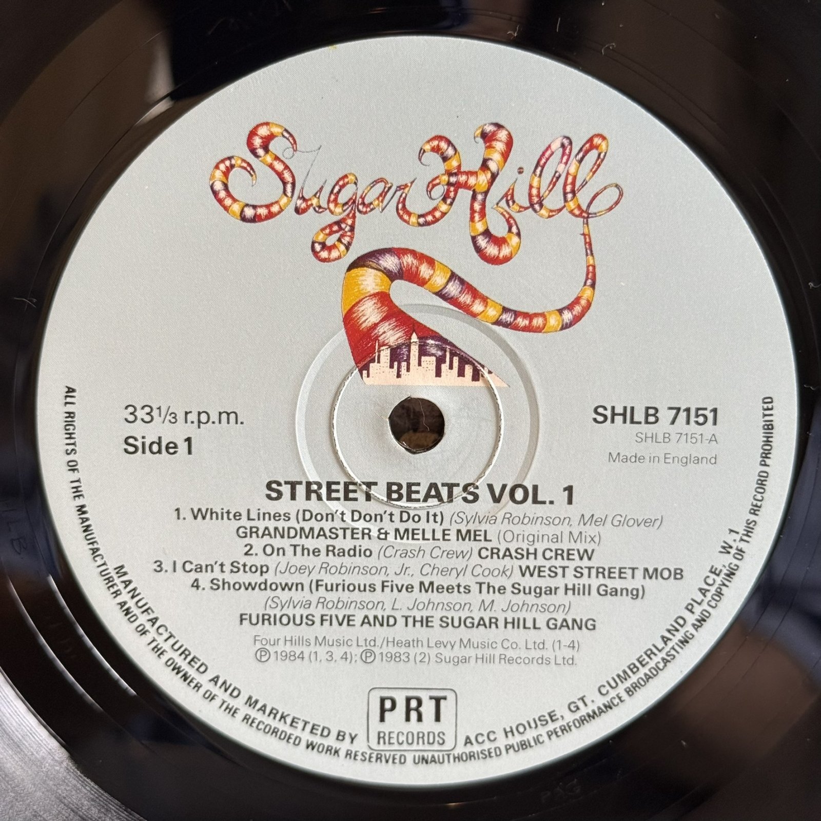 画像4: V.A. / ストリート・ビーツ・ヴォリューム1 ~ Street Beats Volume 1 (LP)