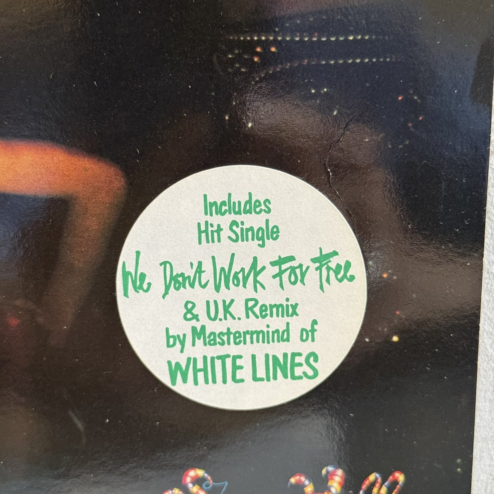 画像7: グランドマスター・メレ・メル&ザ・フュリアス・ファイヴ ~ Grandmaster Melle Mel & The Furious Five / ワーク・パーティー ~ Work Party (LP)