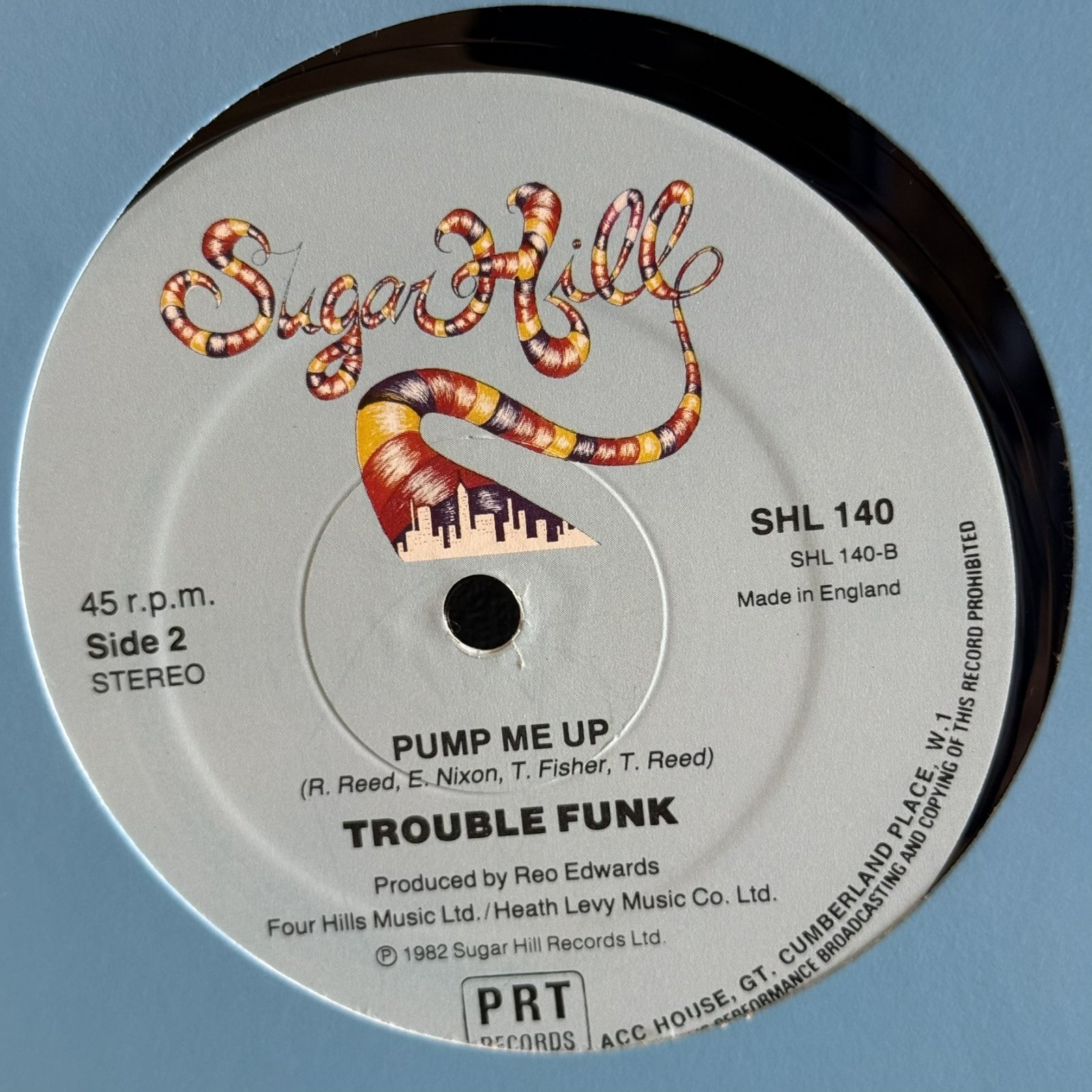 画像2: トラブル・ファンク ~ Trouble Funk / ドロップ・ザ・ボム / パンプ・ミー・アップ ~ Drop The Bomb / Pump Me Up (12インチ)