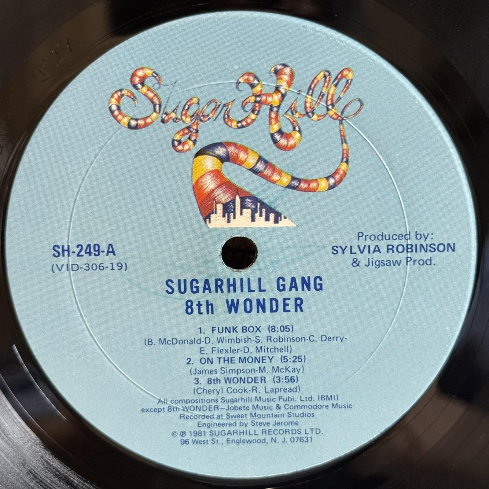 画像4: ザ・シュガーヒル・ギャング ~ The Sugarhill Gang / エイス・ワンダー ~ 8th Wonder (LP)