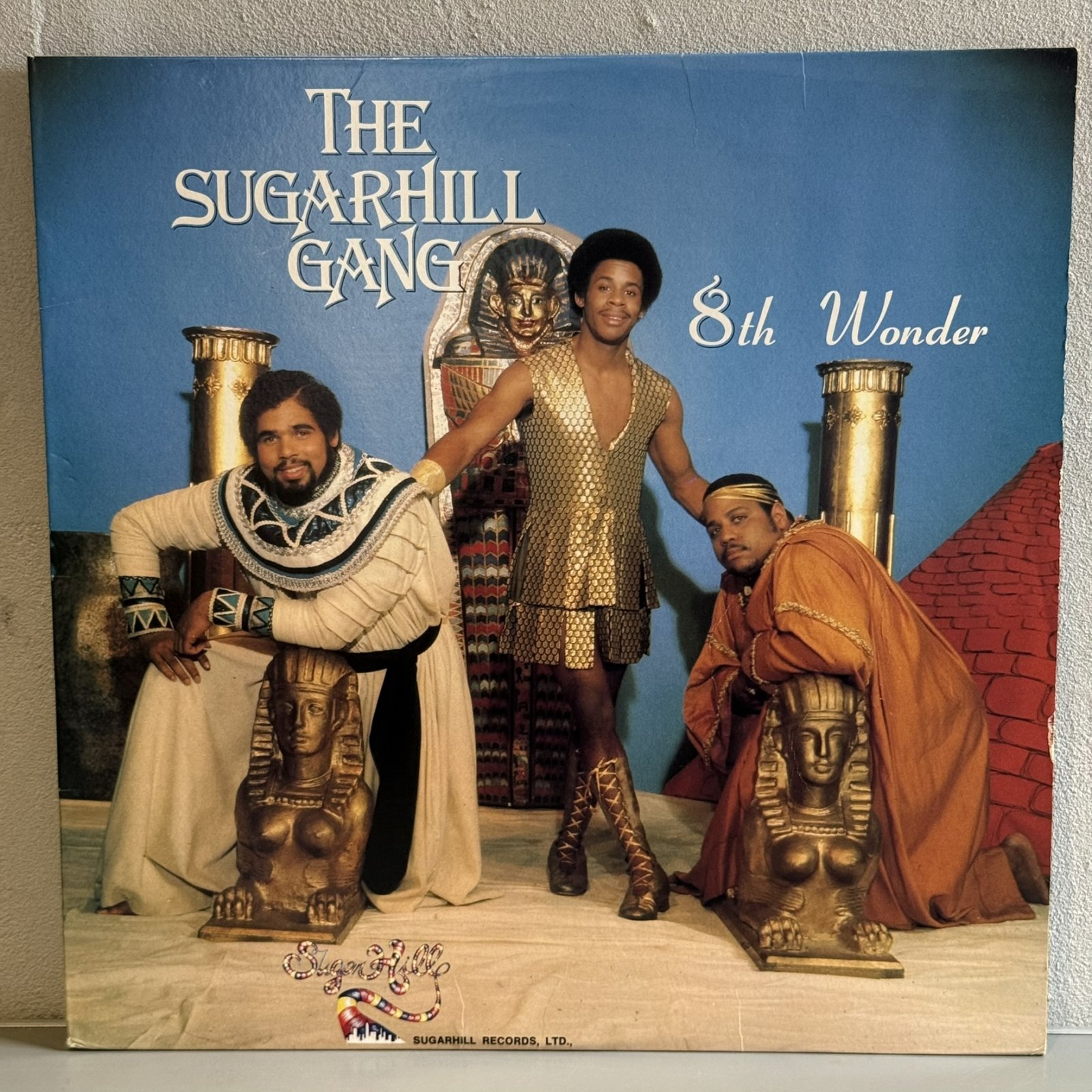 画像1: ザ・シュガーヒル・ギャング ~ The Sugarhill Gang / エイス・ワンダー ~ 8th Wonder (LP)
