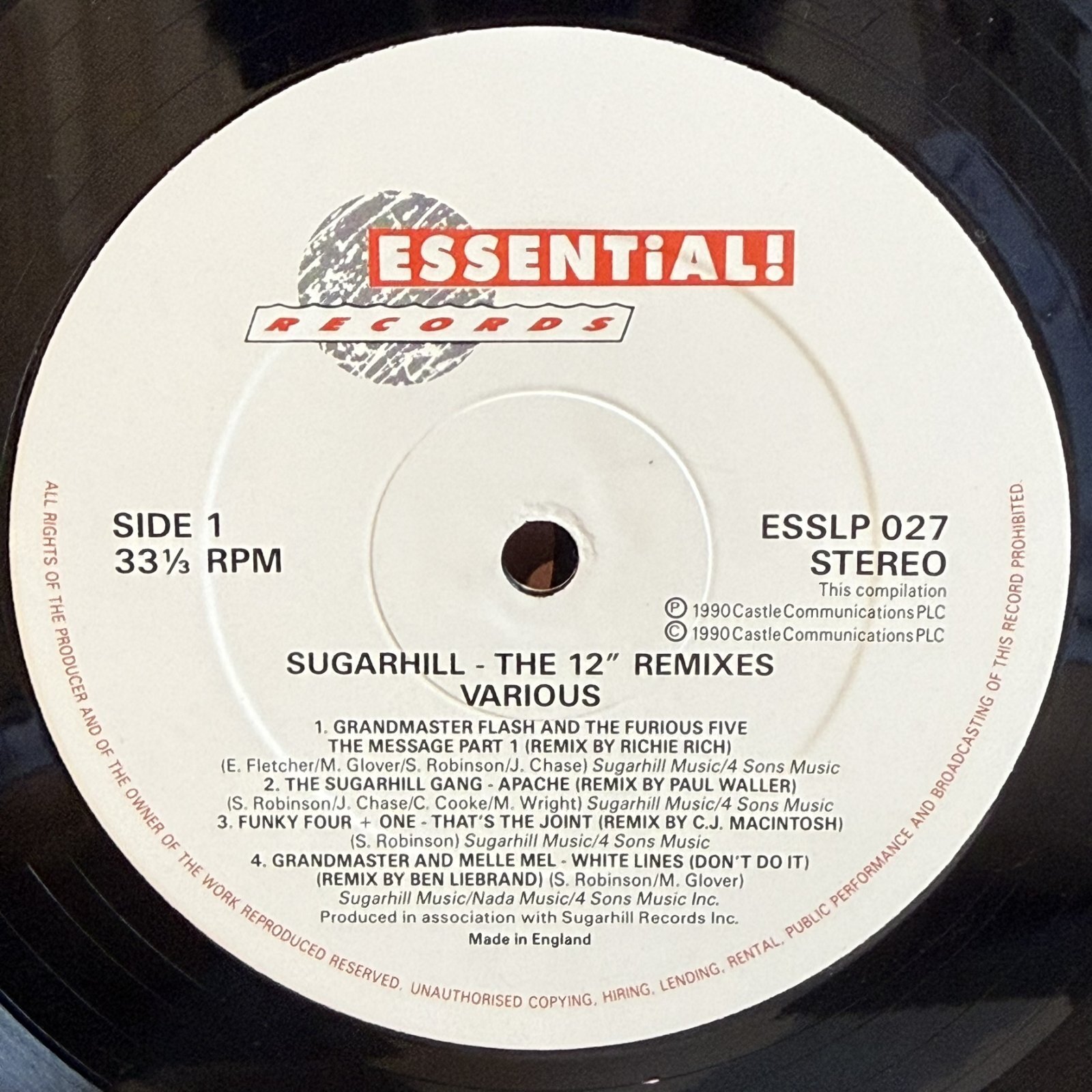 画像5: V.A. / シュガーヒル・ザ・12インチ・リミクシーズ ~ Sugarhill - The 12" Remixes (LP)
