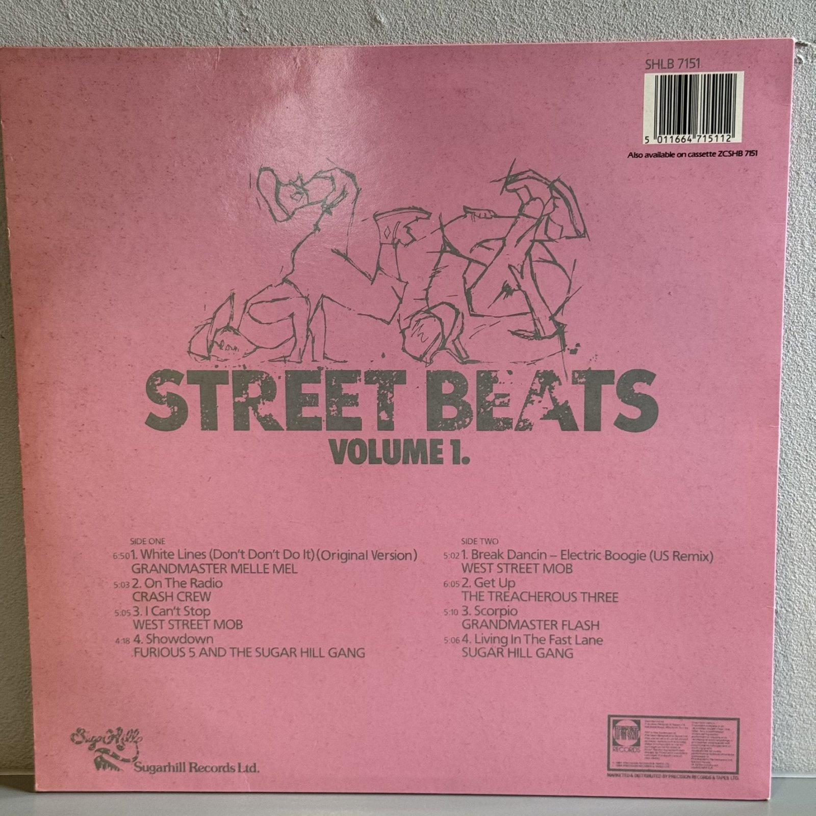 画像2: V.A. / ストリート・ビーツ・ヴォリューム1 ~ Street Beats Volume 1 (LP)