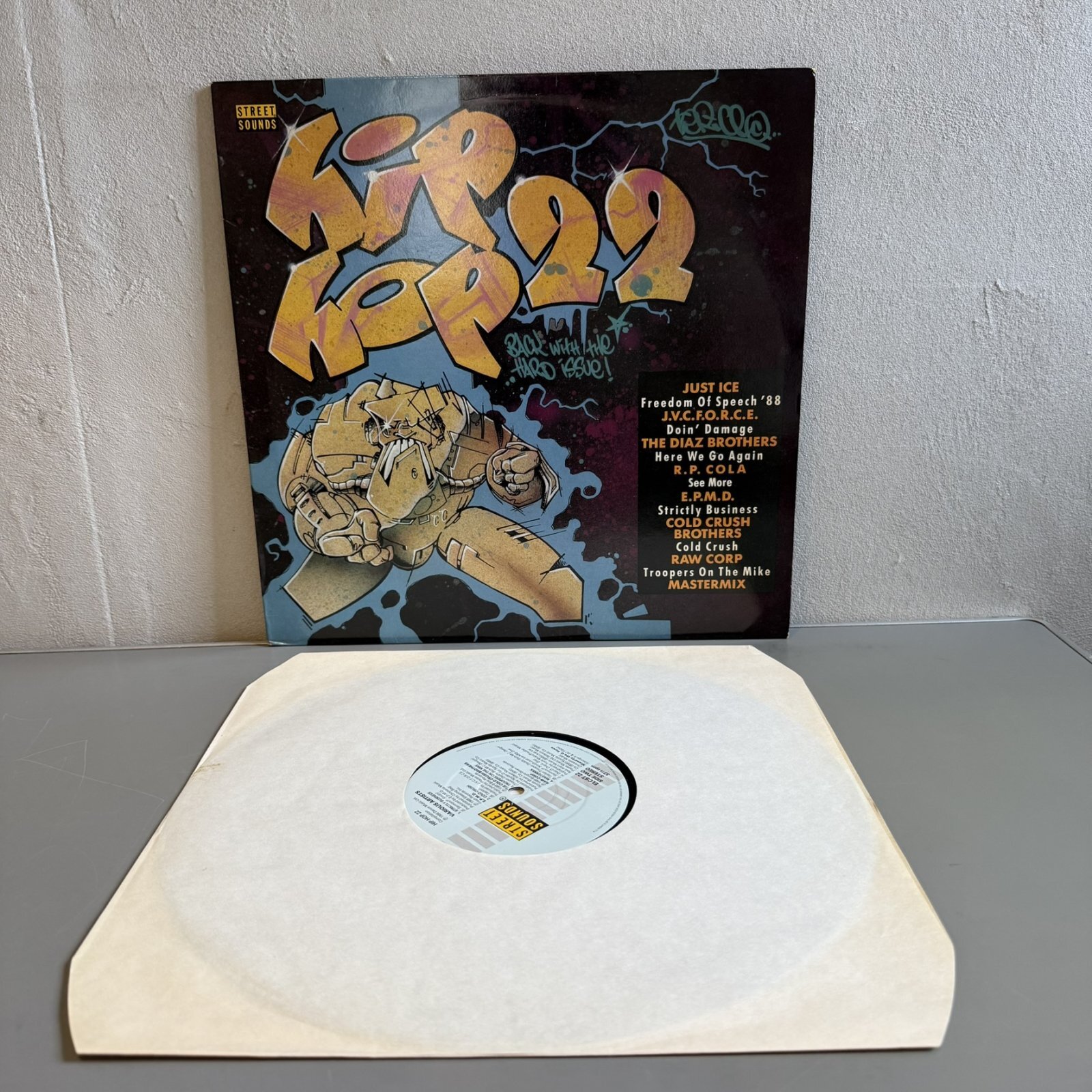 画像3: V.A. / ヒップホップ22 ~ Street Sounds Hip Hop 22 (LP)