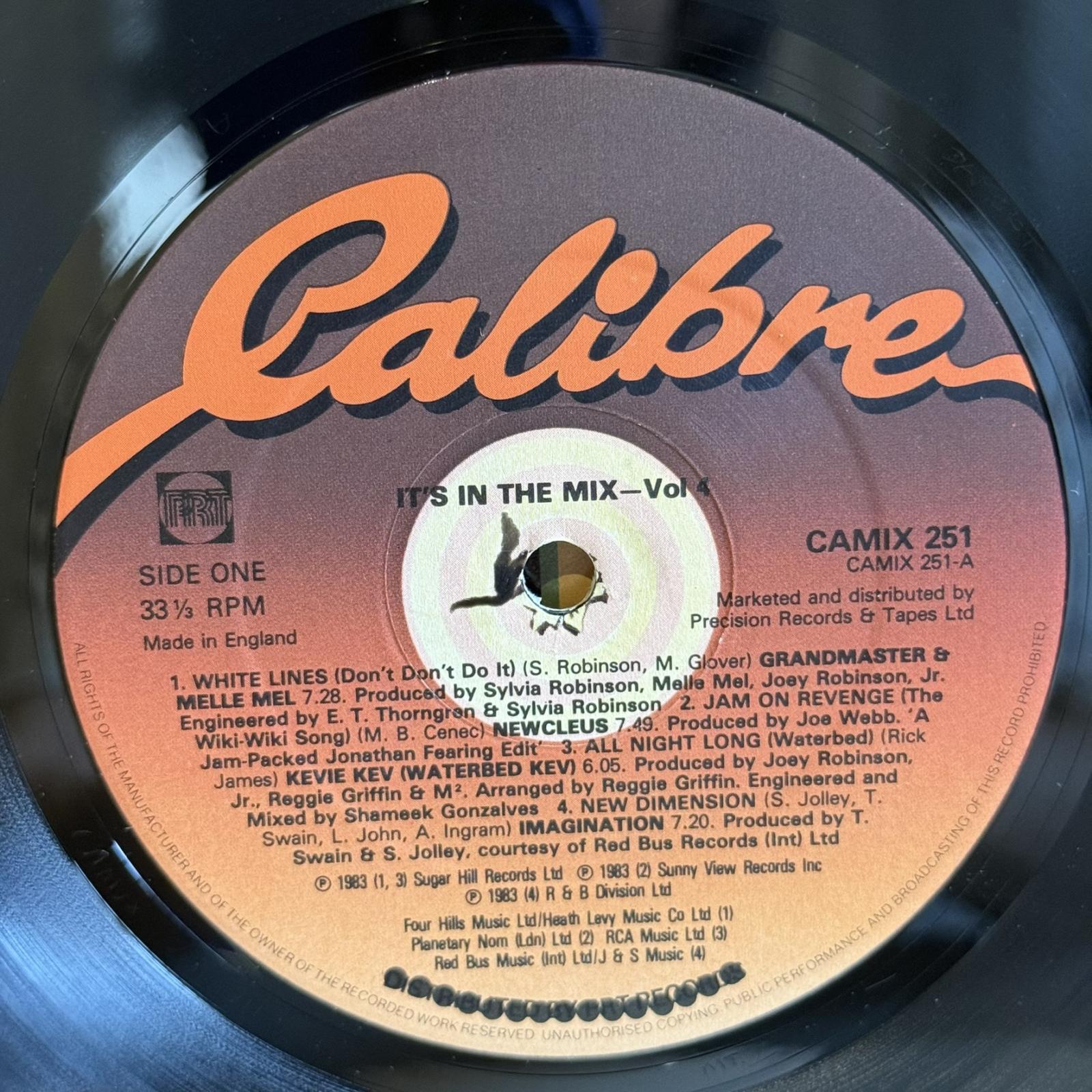 画像4: V.A. / イッツ・イン・ザ・ミックス Vol.4 ~ It's In The Mix Vol. 4 (LP)