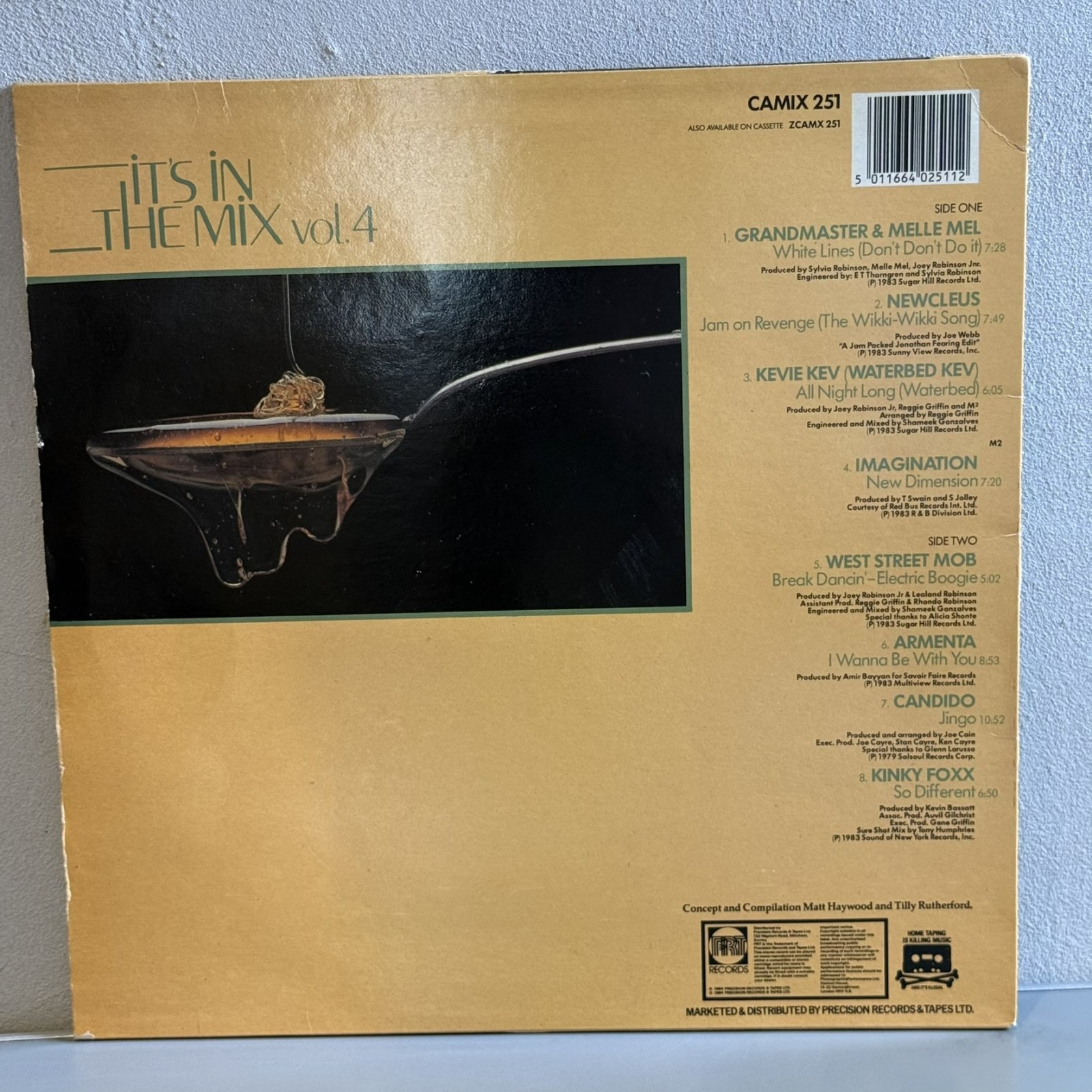 画像2: V.A. / イッツ・イン・ザ・ミックス Vol.4 ~ It's In The Mix Vol. 4 (LP)