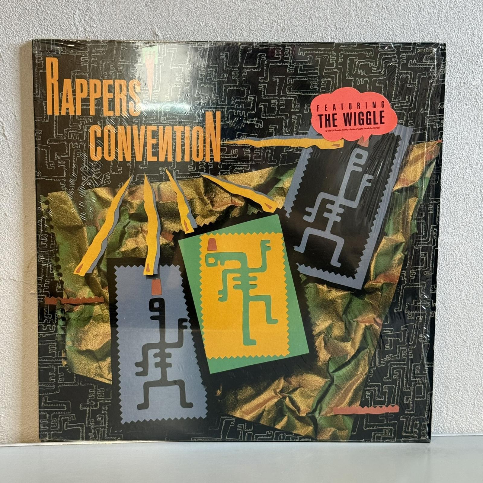 画像1: ラッパーズ・コンヴェンション ~ Rappers' Convention / フィーチャリング・ザ・ウィグル ~ Featuring The Wiggle (LP)