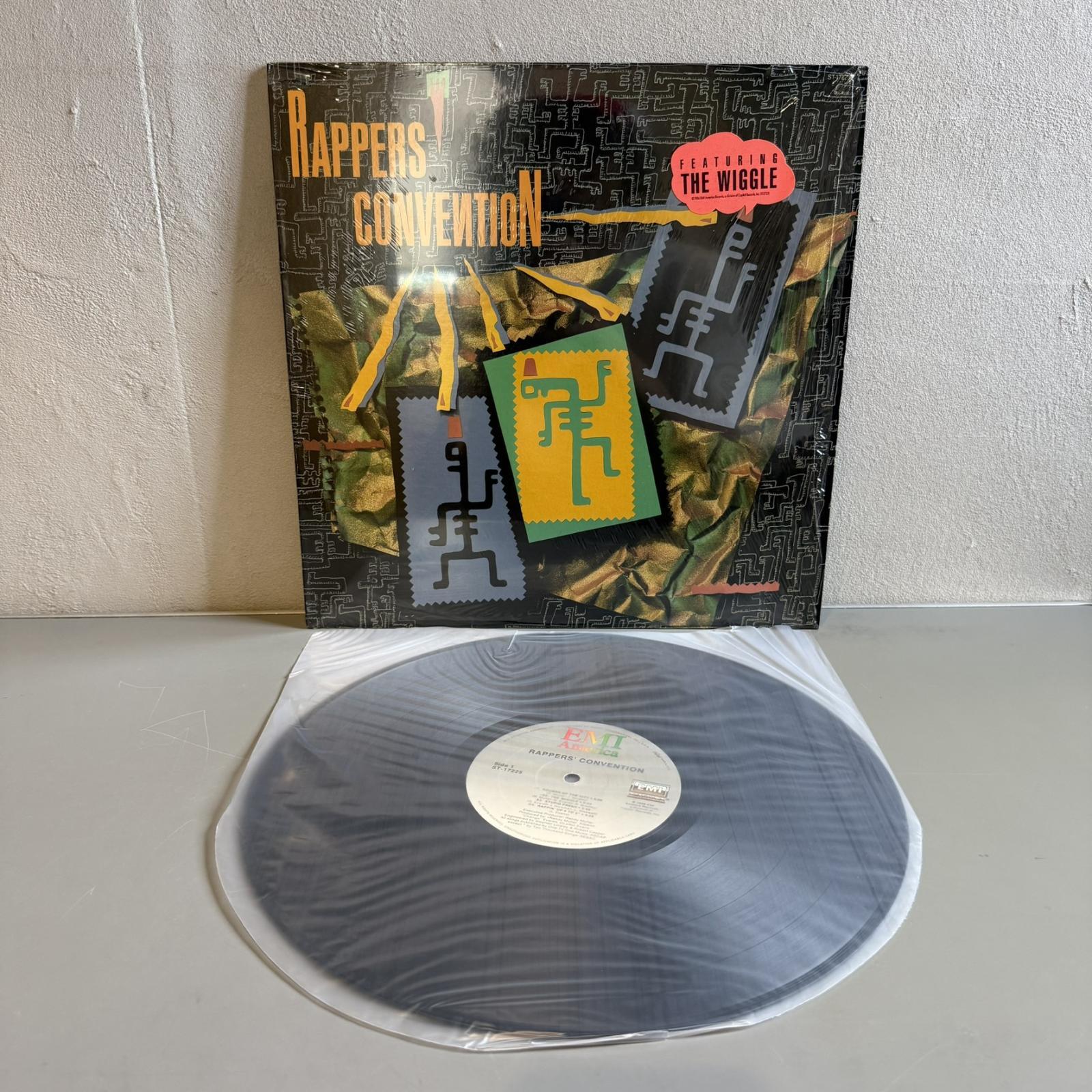 画像3: ラッパーズ・コンヴェンション ~ Rappers' Convention / フィーチャリング・ザ・ウィグル ~ Featuring The Wiggle (LP)