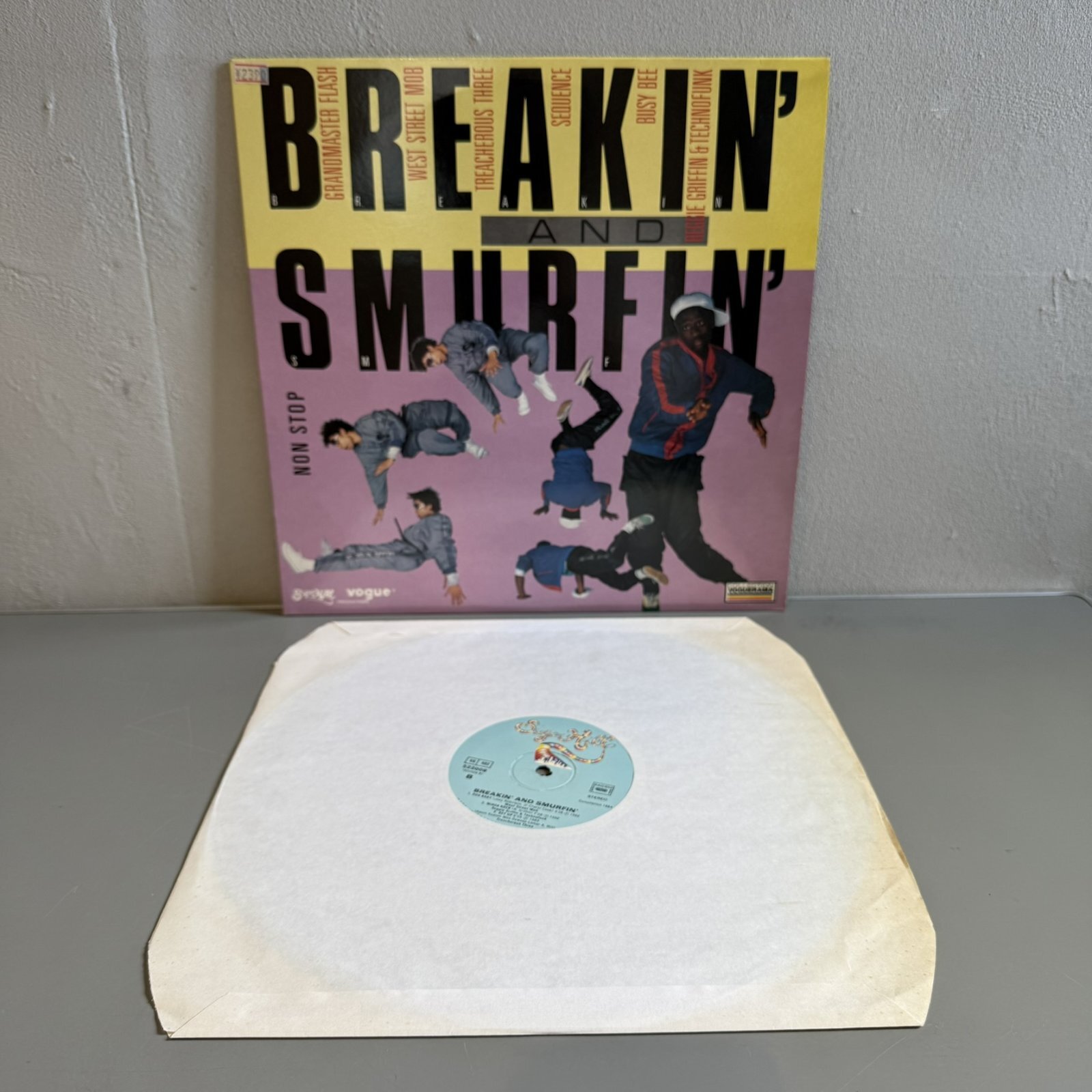 画像3: V.A. / ブレイキン・アンド・スマーフィン ~ Breakin' And Smurfin' (LP)