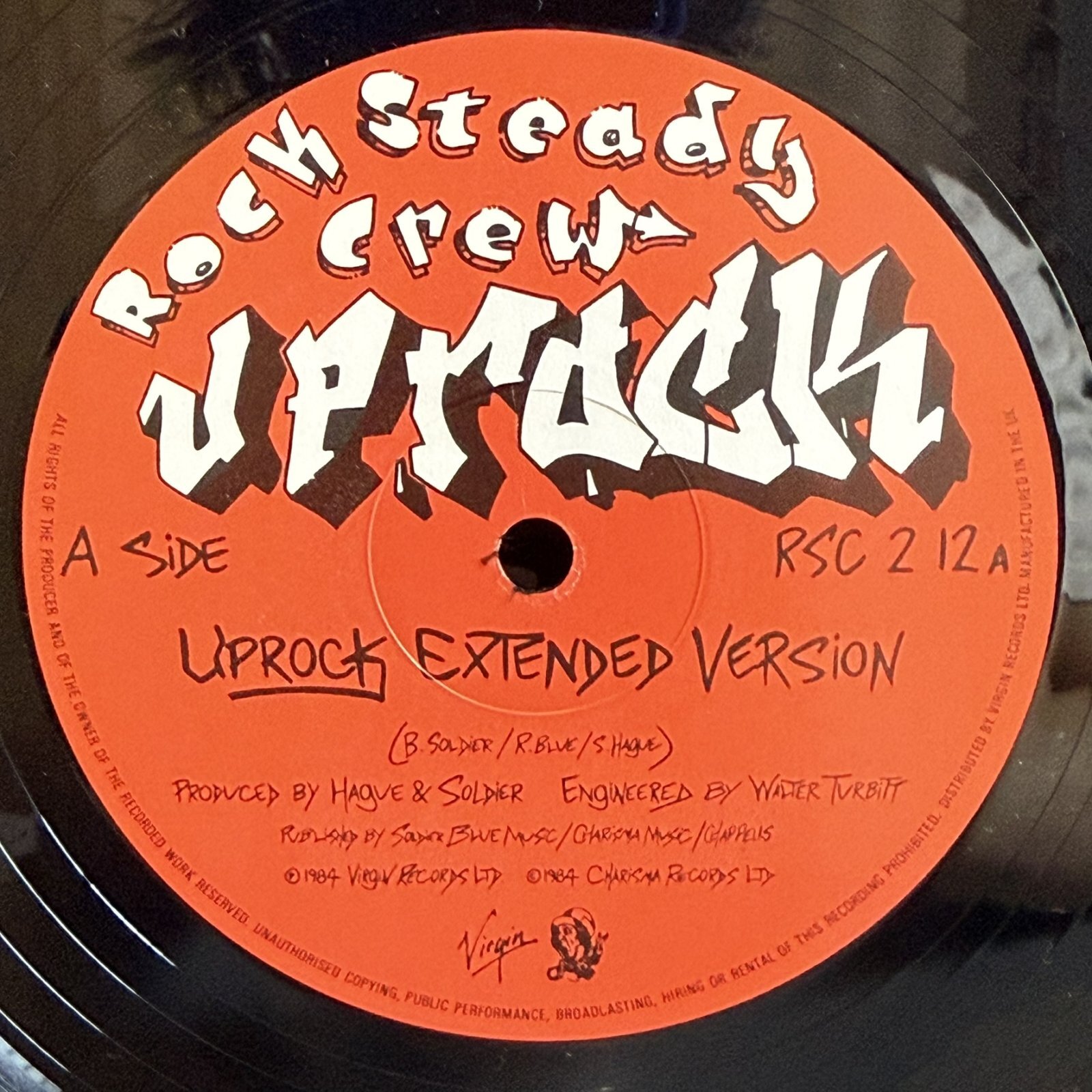 画像3: ロック・ステディ・クルー ~ Rock Steady Crew / アップロック ~ Uprock (12インチ)