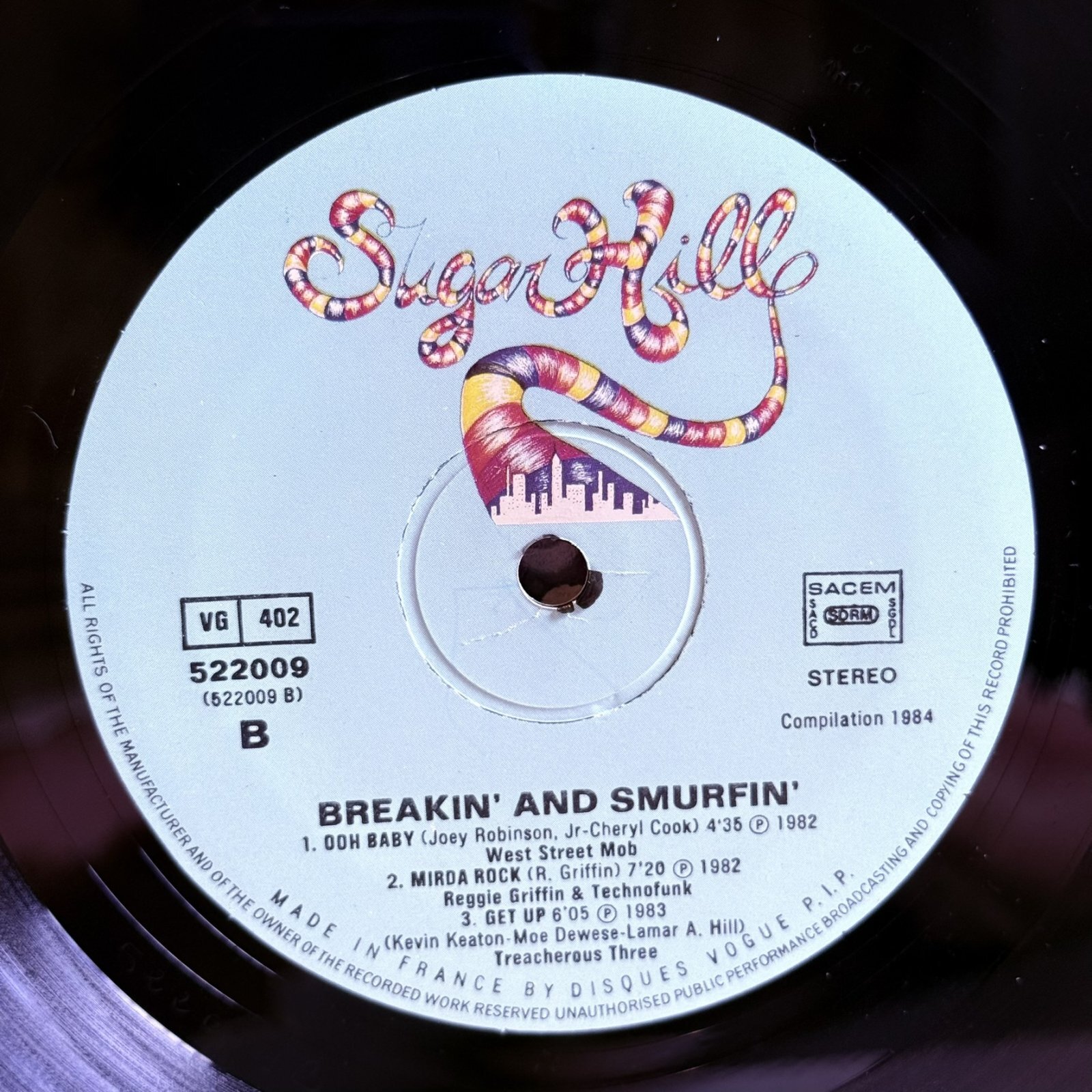 画像5: V.A. / ブレイキン・アンド・スマーフィン ~ Breakin' And Smurfin' (LP)