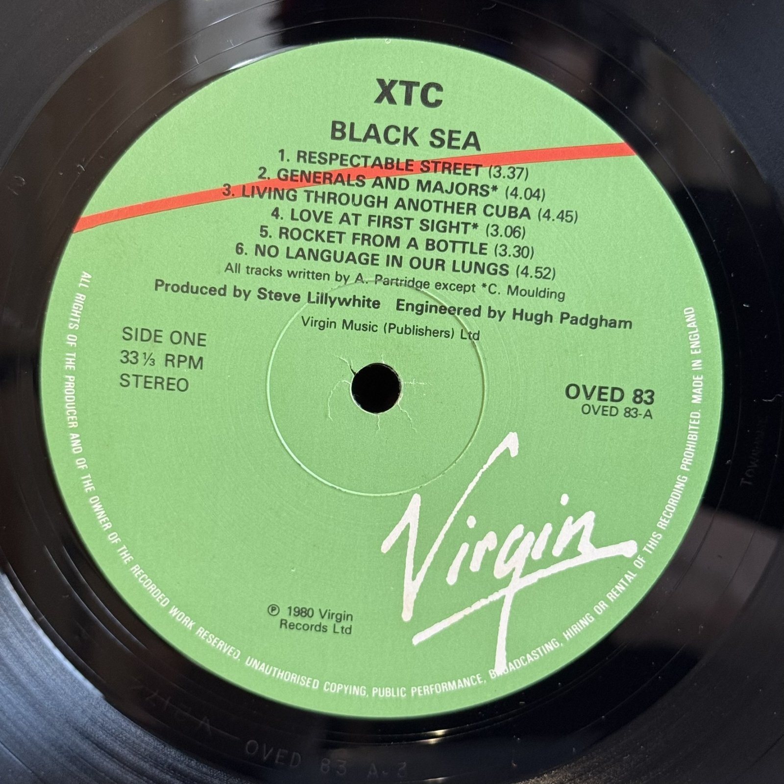 画像4: エックス・ティー・シー ~ XTC / ブラック・シー ~ Black Sea (LP)