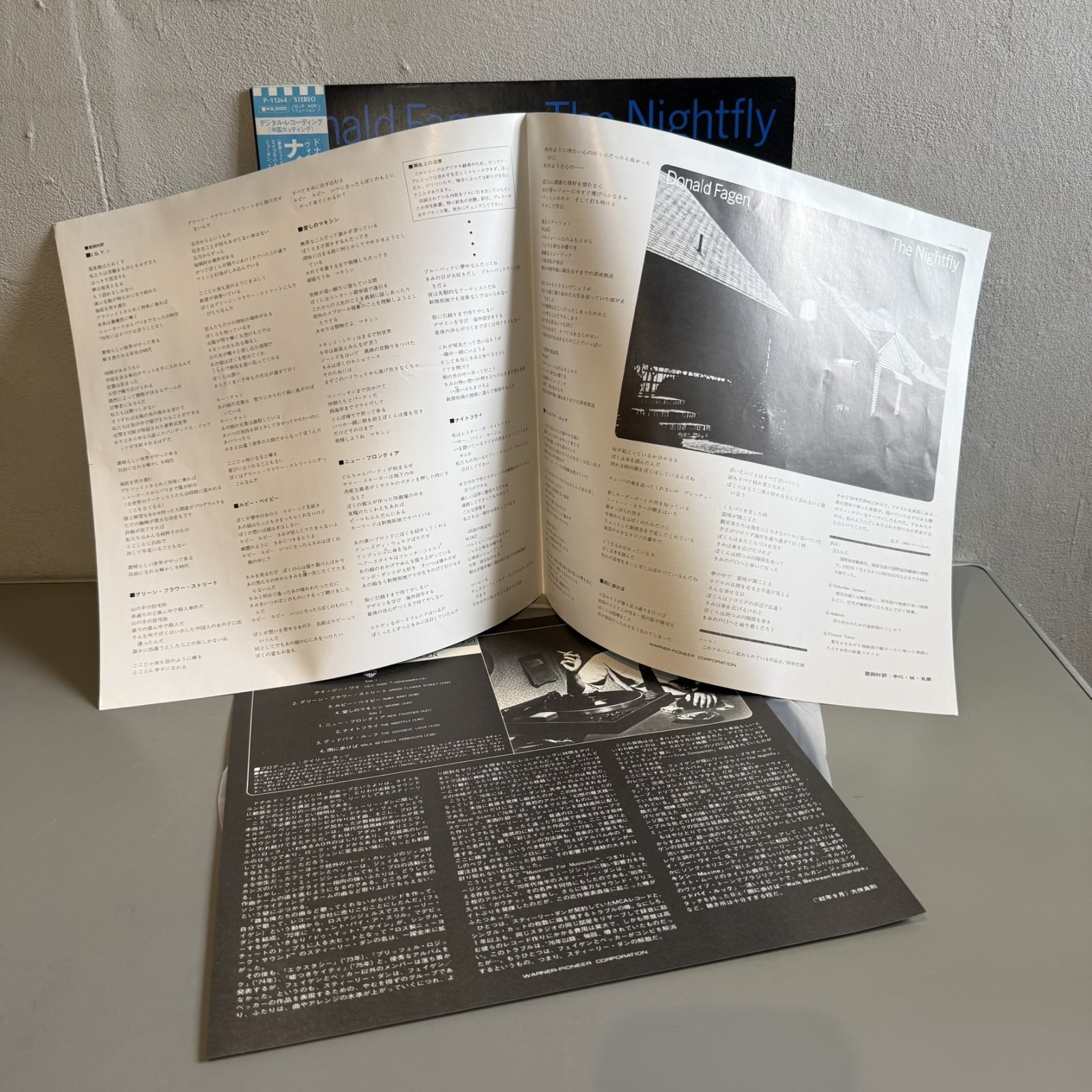 画像4: ドナルド・フェイゲン ~ Donald Fagen / ナイトフライ ~ The Nightfly (LP)