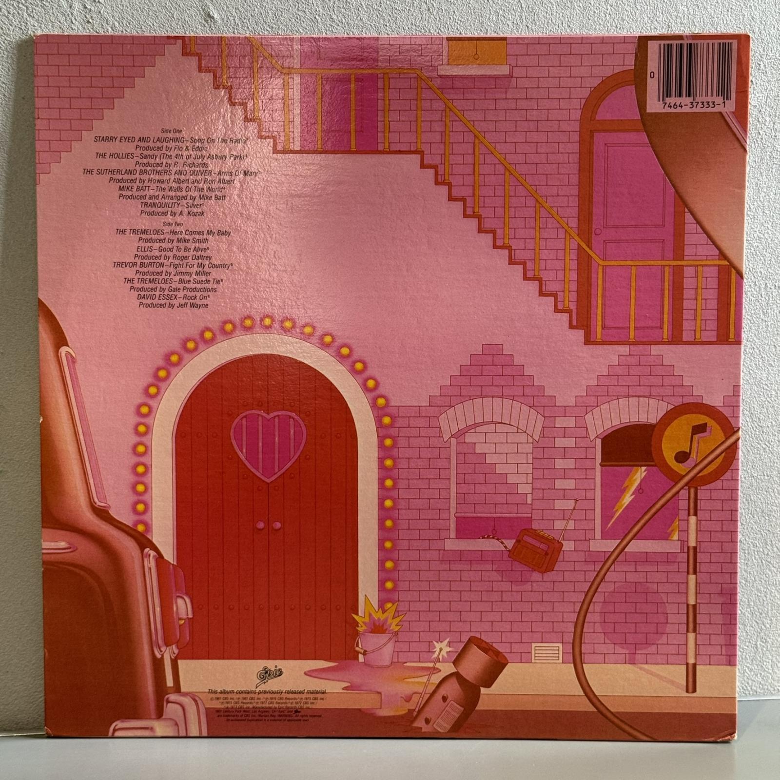 画像2: V.A. / イングランド・ロックス2 ~ England Rocks 2 (LP)