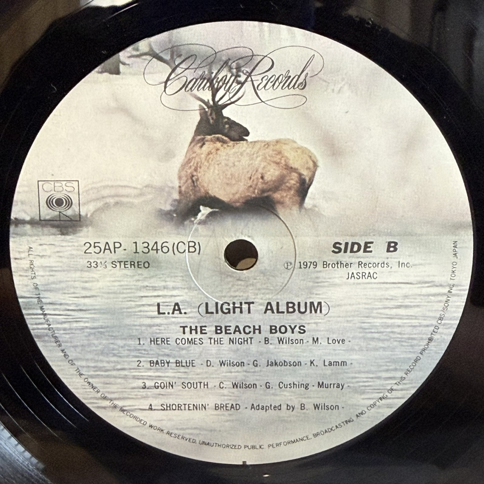 画像11: ザ・ビーチ・ボーイズ ~ The Beach Boys / エルエー(ライト・アルバム) ~ L.A.(Light Album) (LP)