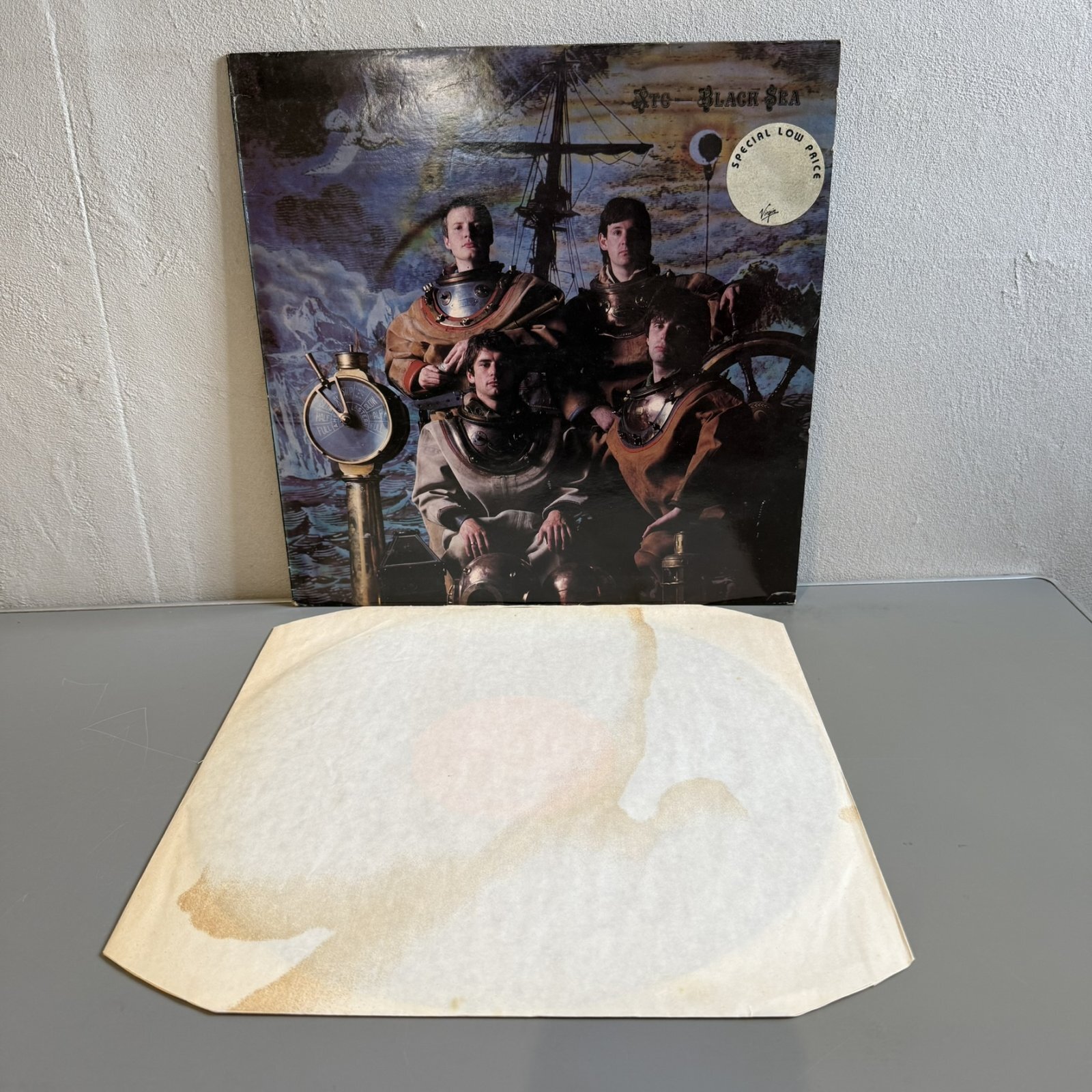 画像3: エックス・ティー・シー ~ XTC / ブラック・シー ~ Black Sea (LP)
