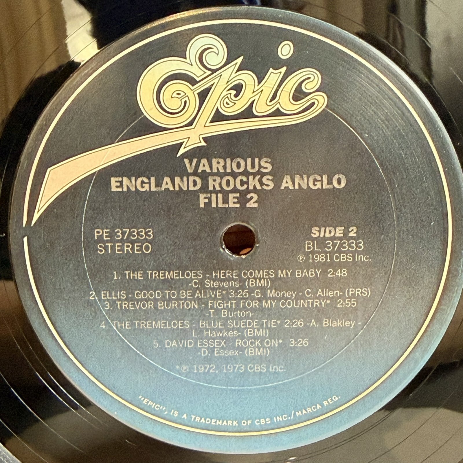 画像5: V.A. / イングランド・ロックス2 ~ England Rocks 2 (LP)