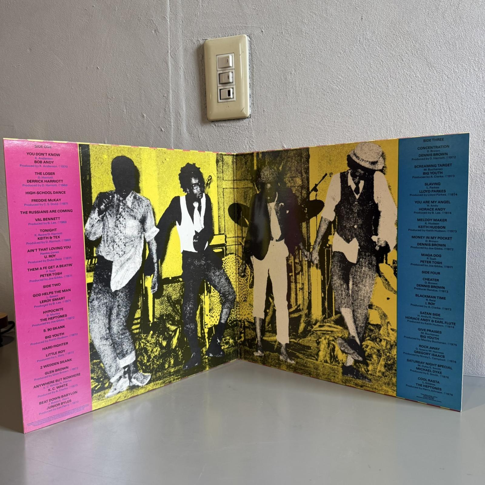 画像3: V.A. / レベル・ミュージック ~ Rebel Music - An Anthology Of Reggae Music (LP)