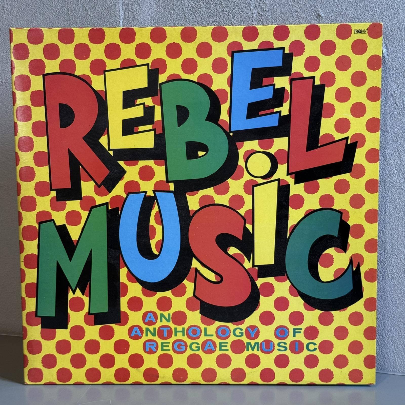 画像1: V.A. / レベル・ミュージック ~ Rebel Music - An Anthology Of Reggae Music (LP)