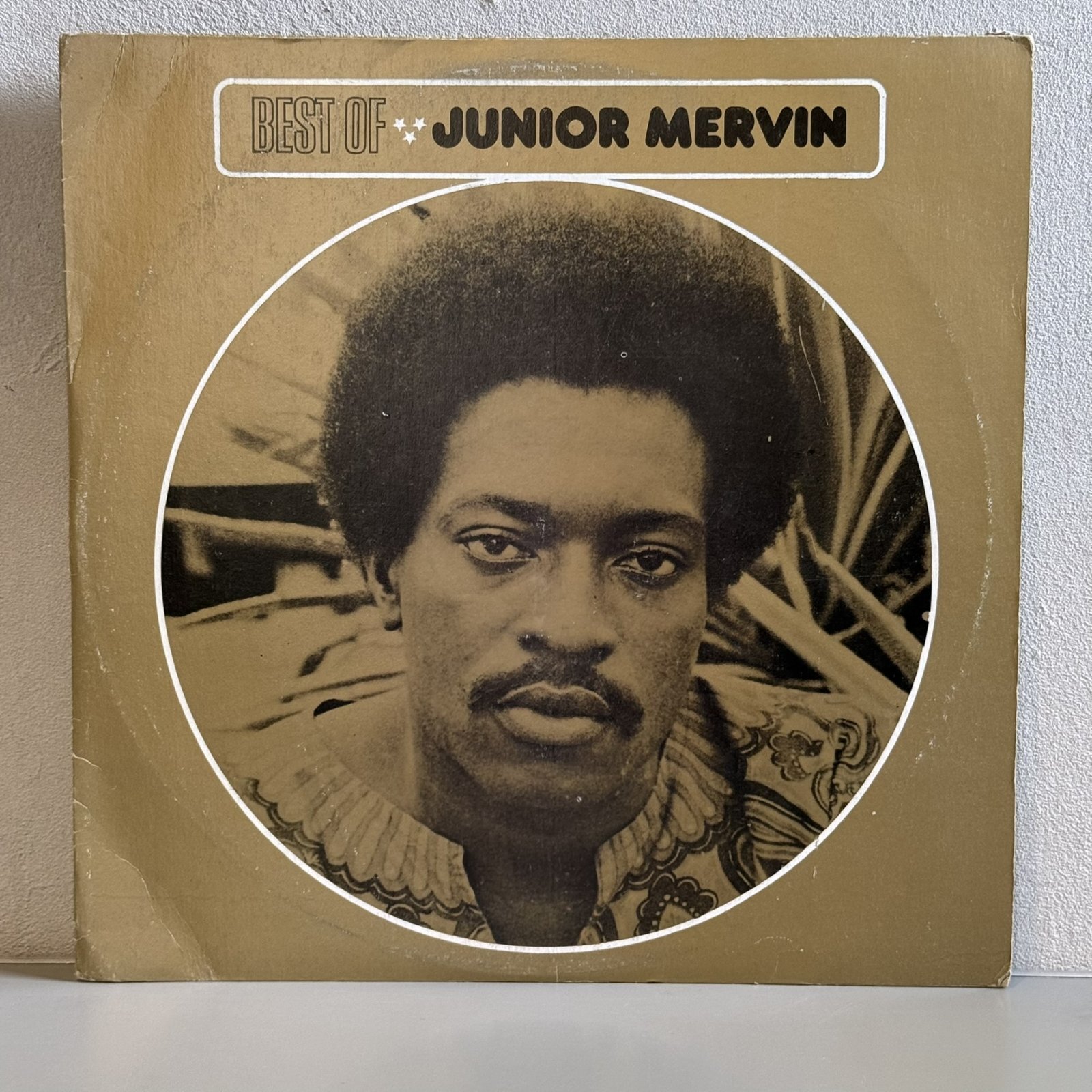 画像1: ジュニア・マーヴィン ~ Junior Murvin / ベスト・オブ・ジュニア・マーヴィン ~ Best Of Junior Murvin (LP)