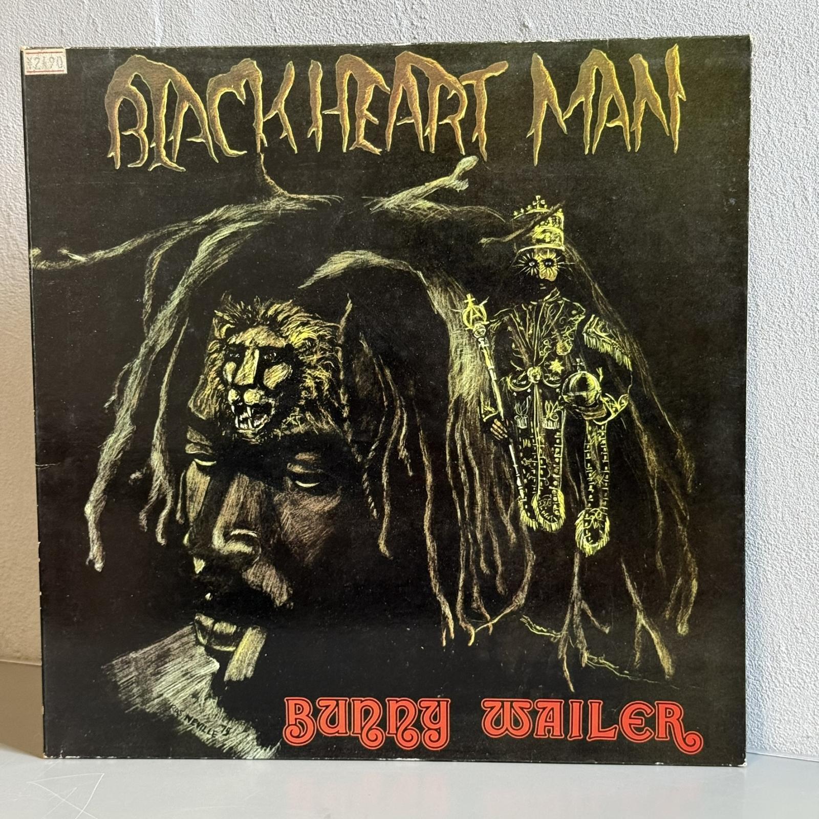画像1: バニー・ウェイラー ~ Bunny Wailer / ブラックハート・マン ~ Blackheart Man (LP)