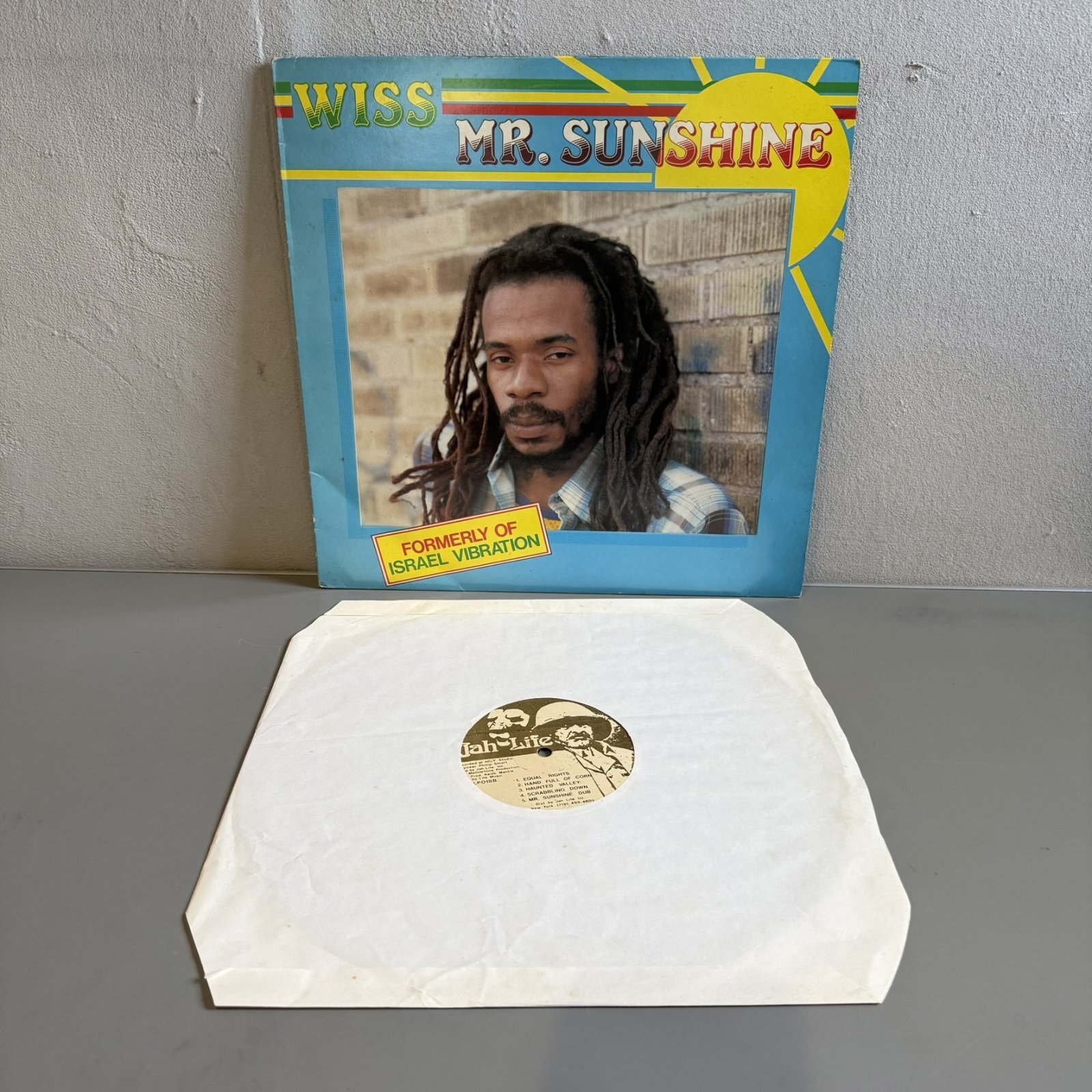 画像3: ウィス ~ Wiss / ミスター・サンシャイン ~ Mr. Sunshine (LP)
