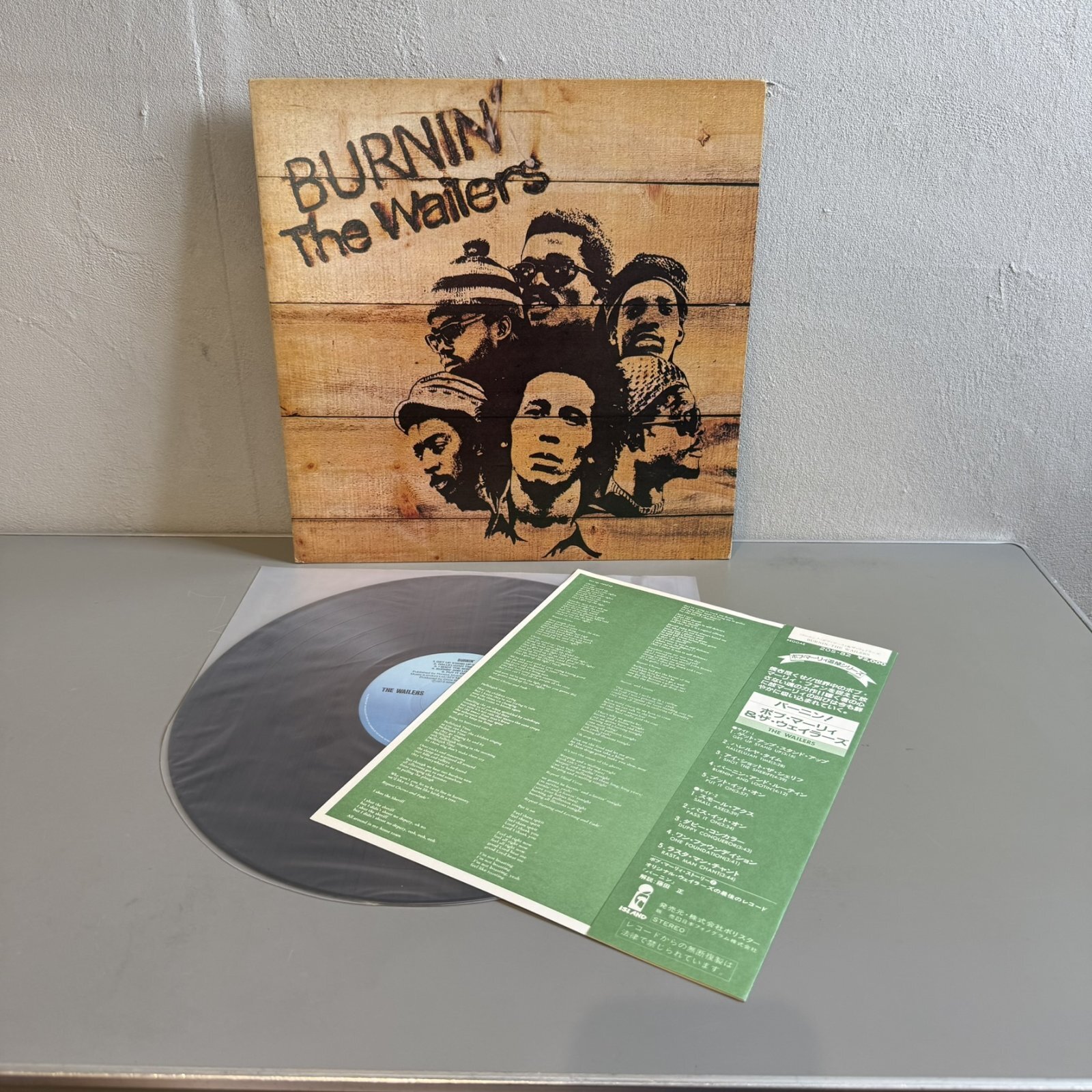 画像3: ボブ・マーリィ&ザ・ウェイラーズ ~ The Wailers / バーニン ~ Burnin' (LP)