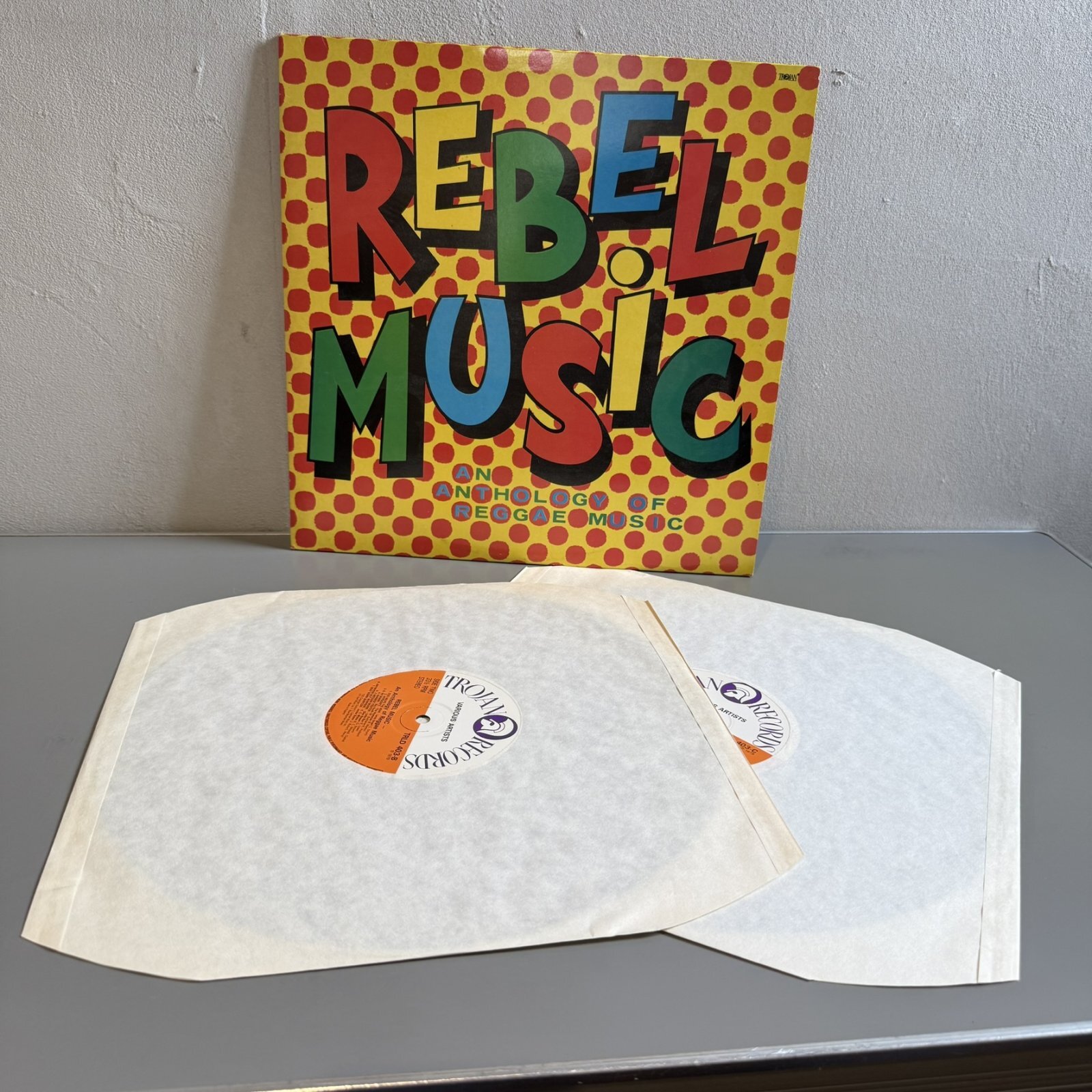 画像4: V.A. / レベル・ミュージック ~ Rebel Music - An Anthology Of Reggae Music (LP)