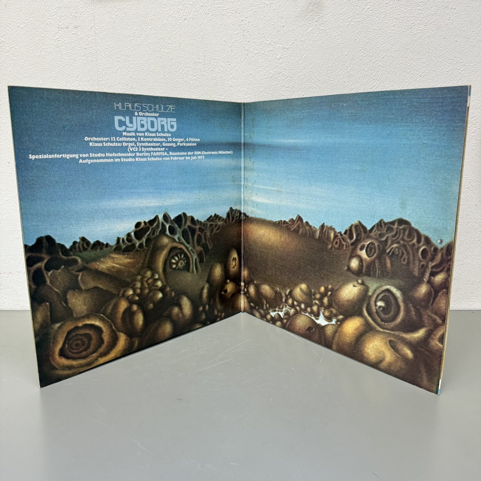 画像3: クラウス・シュルツェ ~ Klaus Schulze / サイボーグ ~ Cyborg (2LP)