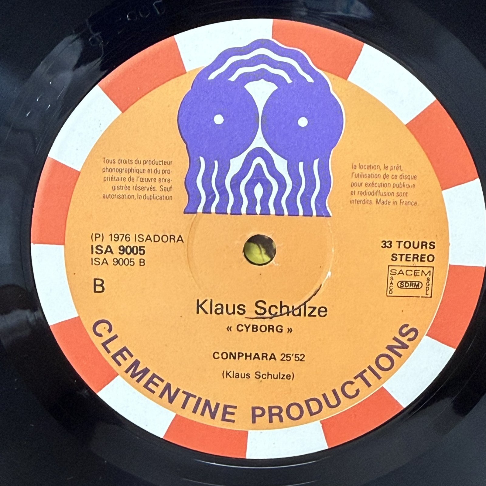 画像5: クラウス・シュルツェ ~ Klaus Schulze / サイボーグ ~ Cyborg (2LP)