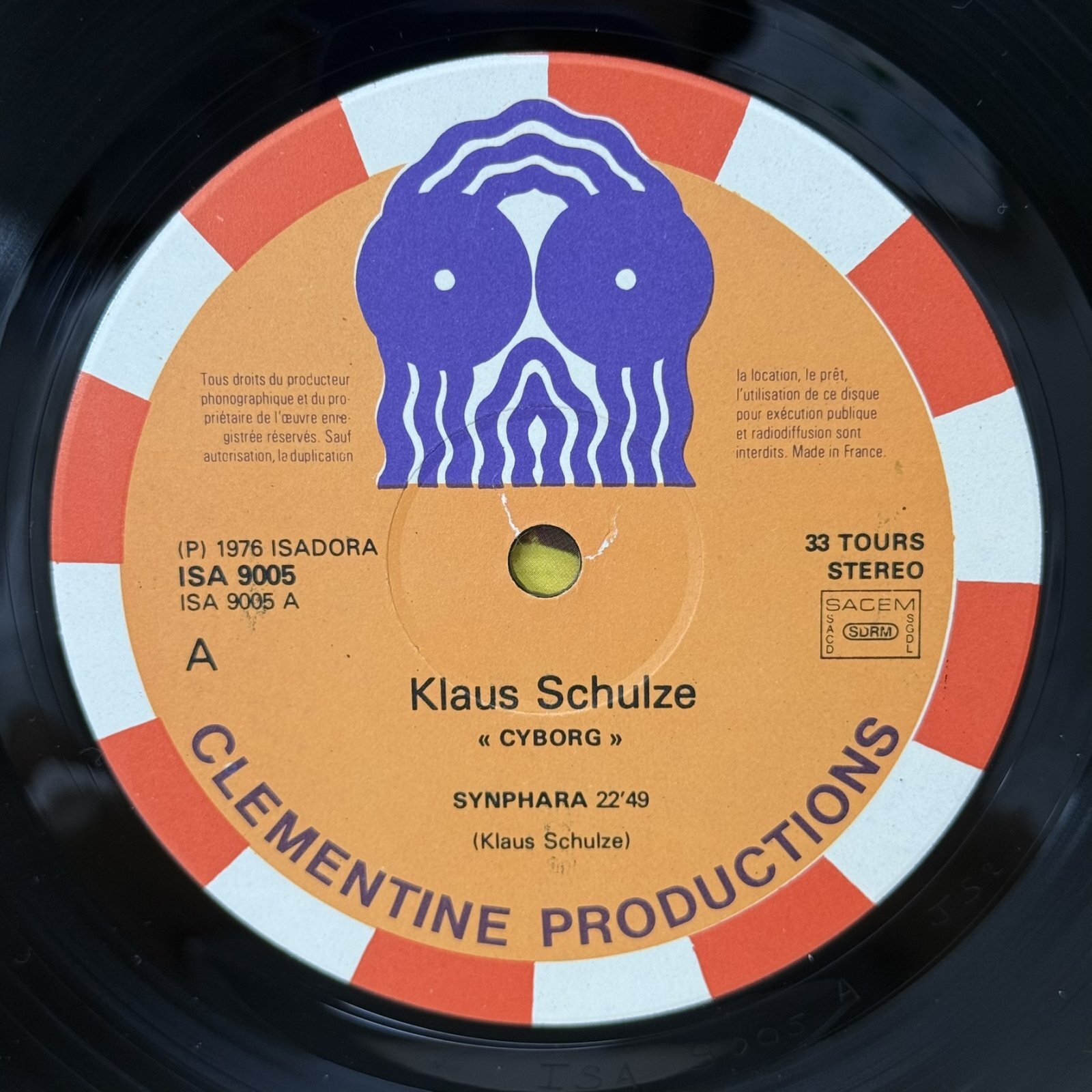 画像4: クラウス・シュルツェ ~ Klaus Schulze / サイボーグ ~ Cyborg (2LP)