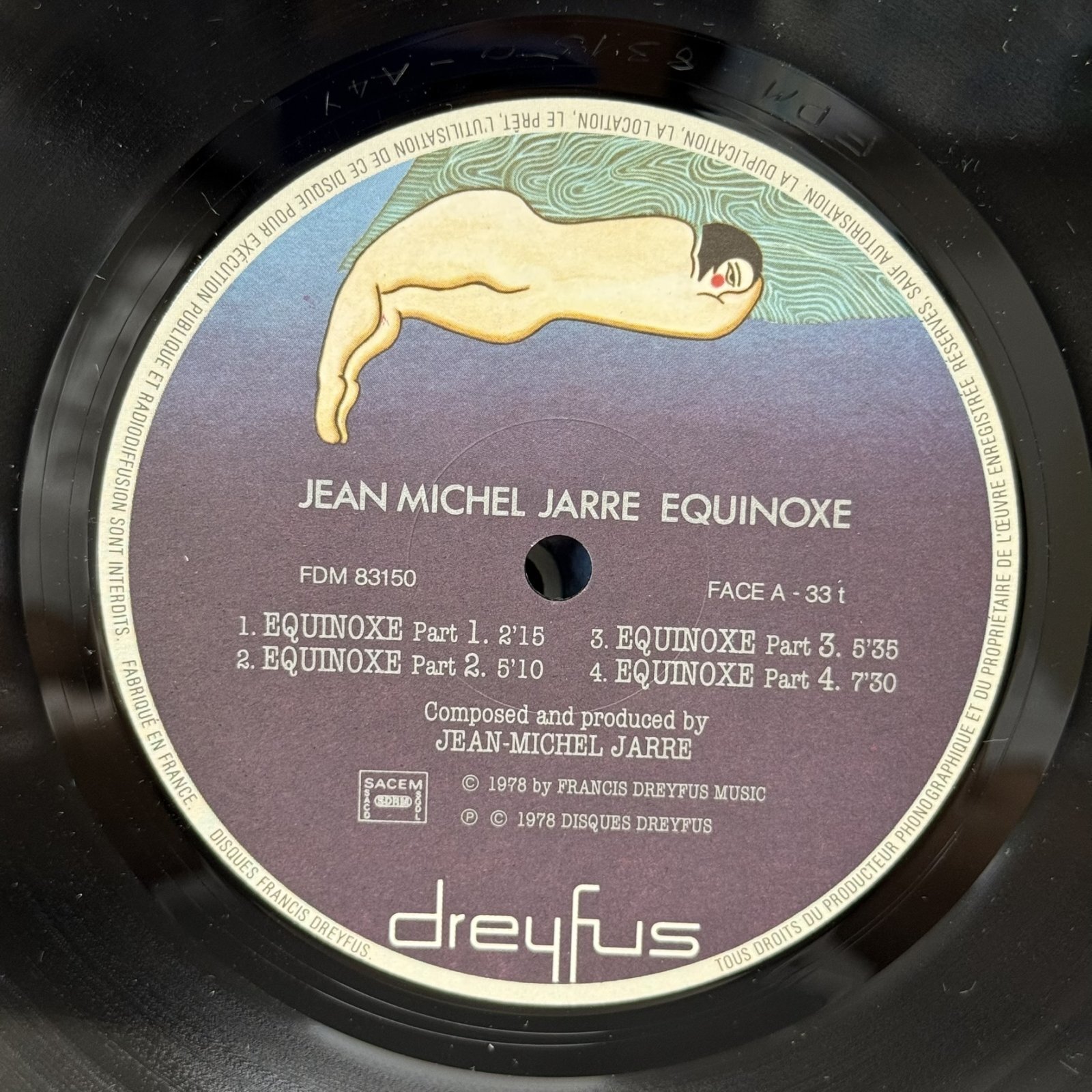 画像4: ジャン・ミッシェル・ジャール ~ Jean-Michel Jarre / エキノックス ~ Equinoxe (LP)