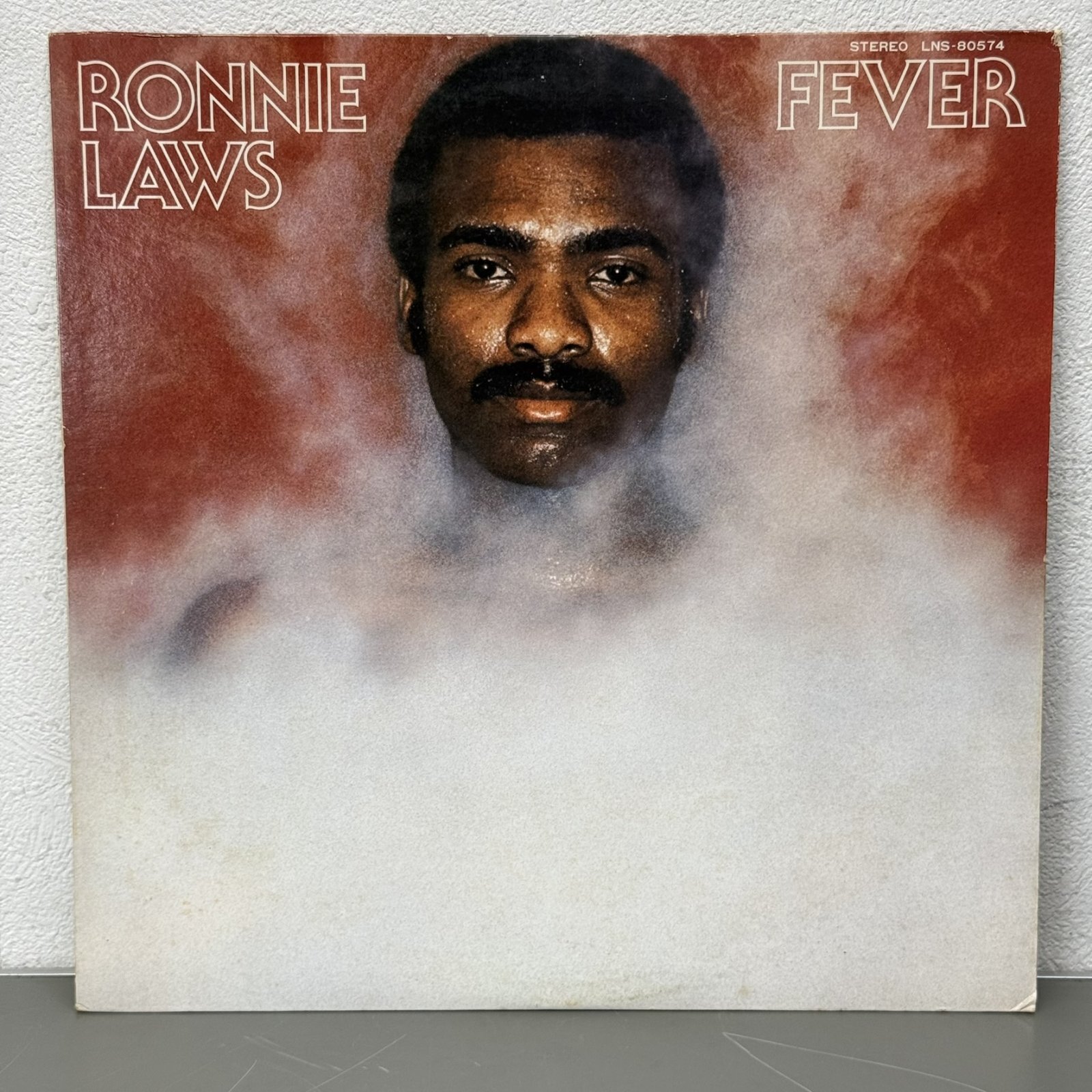 画像1: ロニー・ロウズ ~ Ronnie Laws / フィーバー ~ Fever (LP)