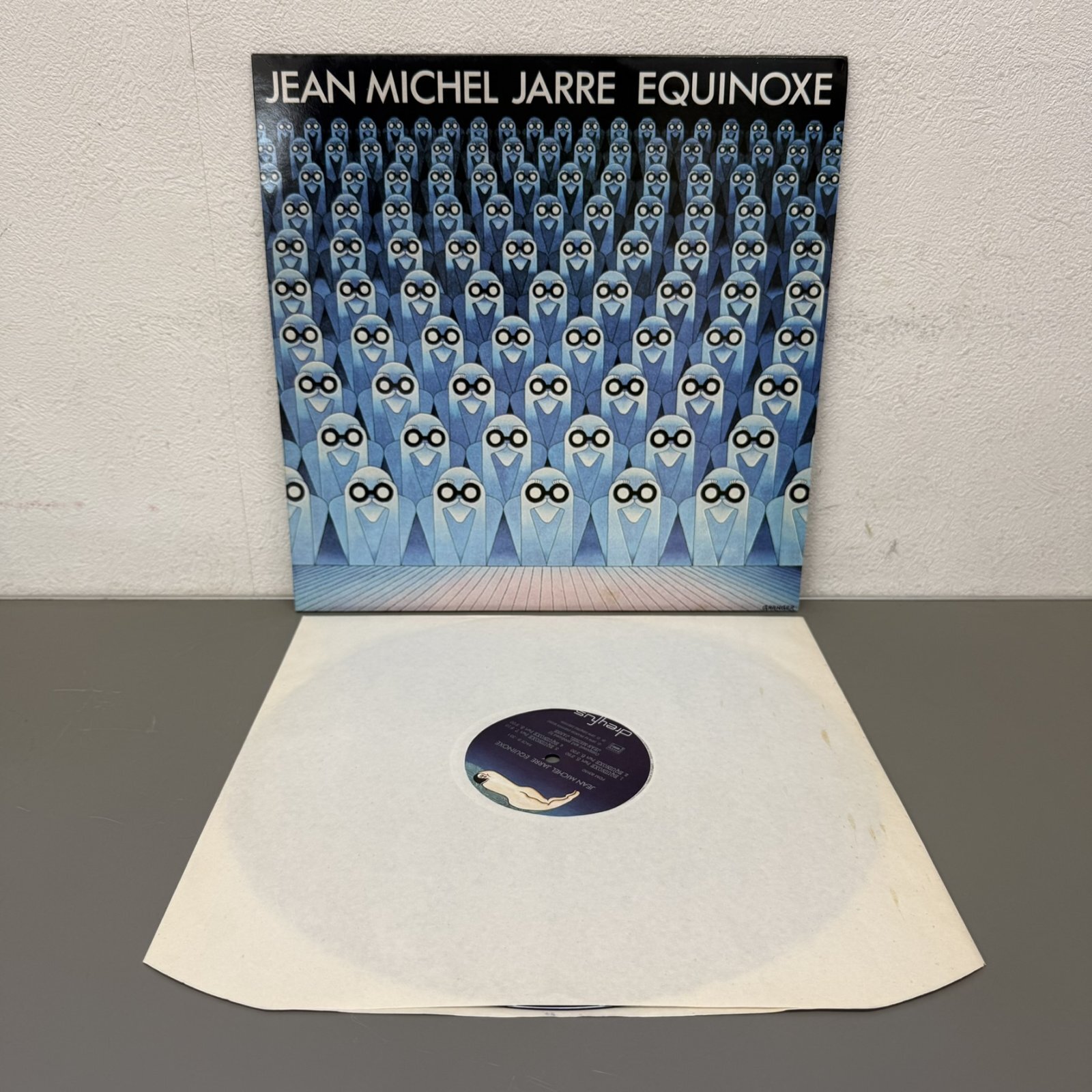 画像3: ジャン・ミッシェル・ジャール ~ Jean-Michel Jarre / エキノックス ~ Equinoxe (LP)