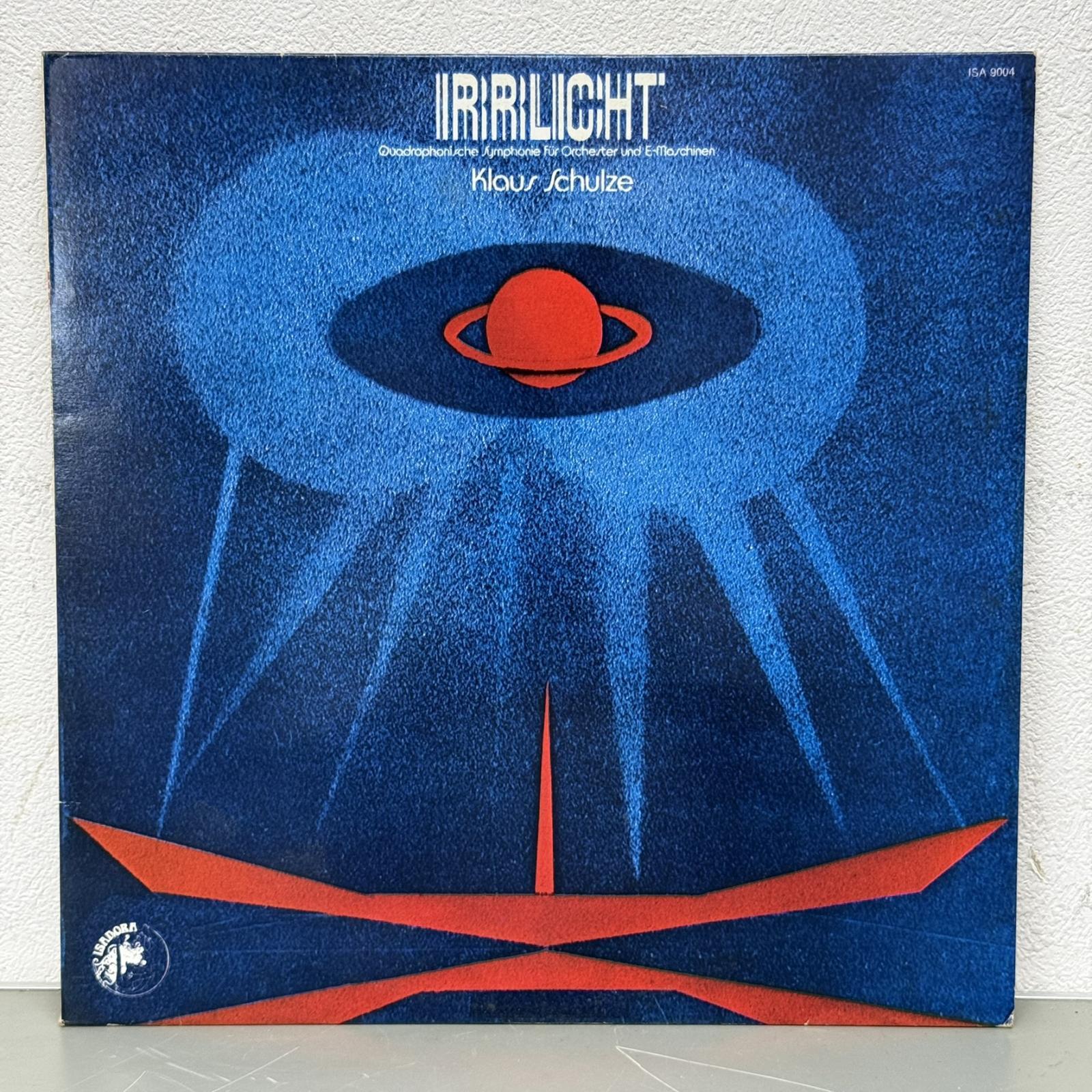 画像1: クラウス・シュルツェ ~ Klaus Schulze / イアリヒト ~ Irrlicht (LP)