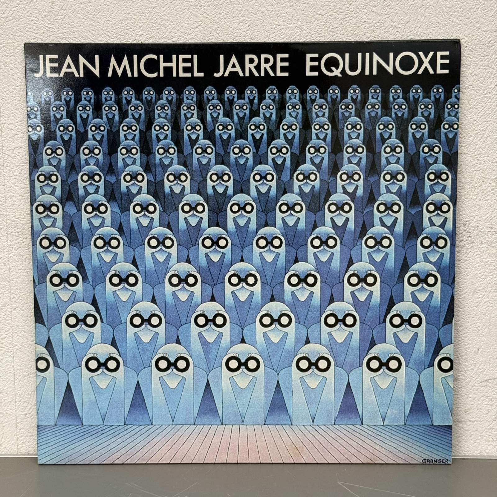 画像1: ジャン・ミッシェル・ジャール ~ Jean-Michel Jarre / エキノックス ~ Equinoxe (LP)
