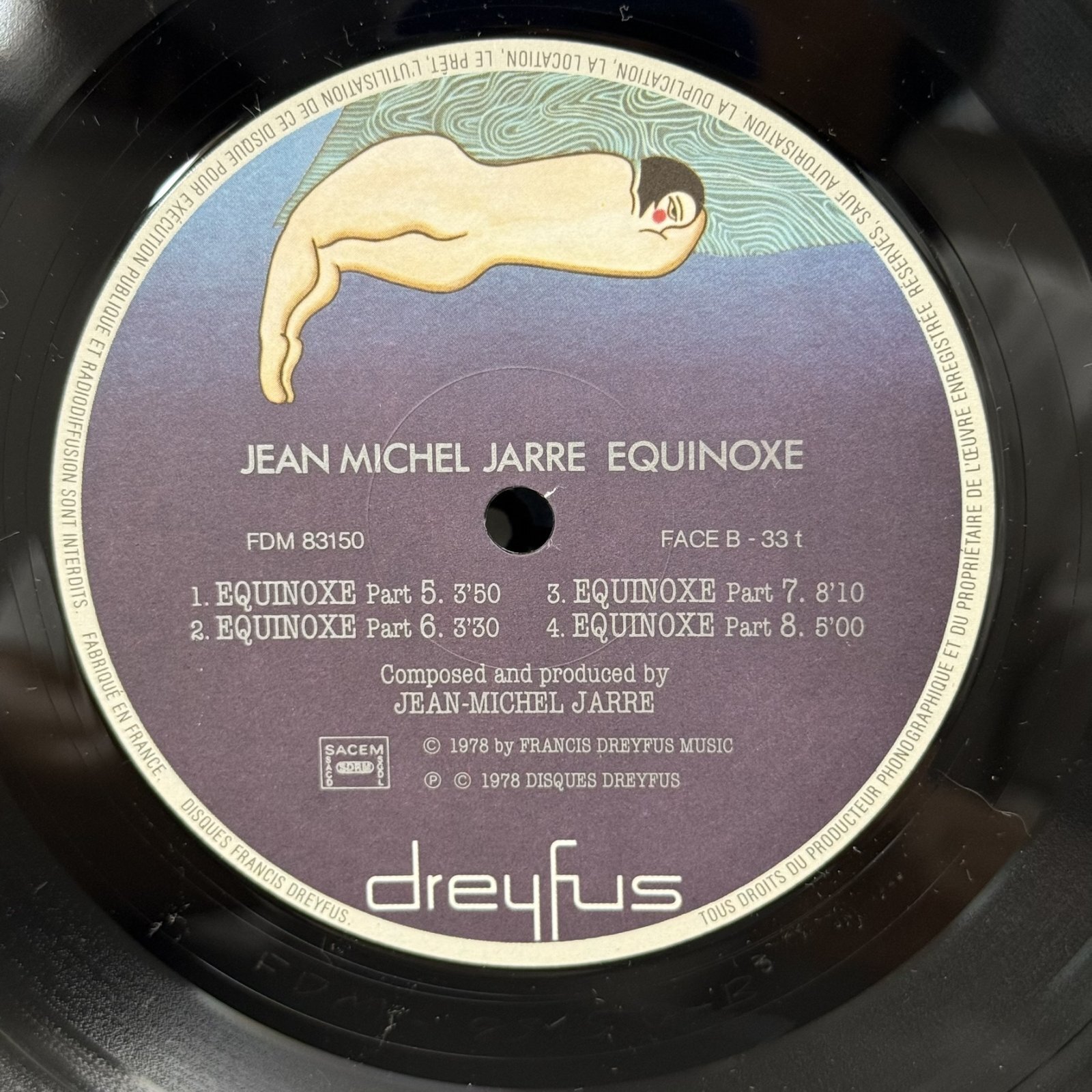 画像5: ジャン・ミッシェル・ジャール ~ Jean-Michel Jarre / エキノックス ~ Equinoxe (LP)