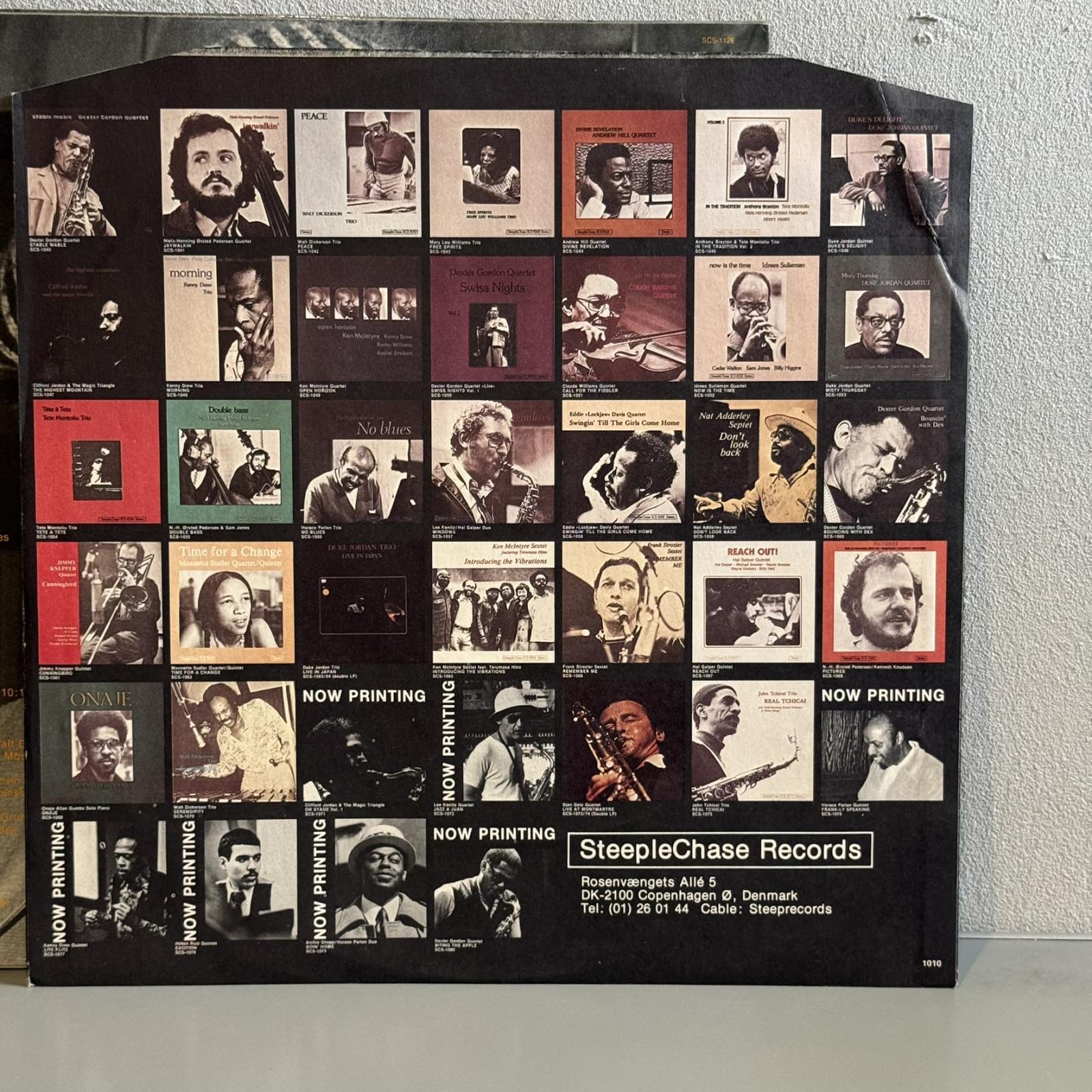 画像4: ウォルト・ディッカーソン & サン・ラー ~ Walt Dickerson & Sun Ra / ヴィジョンズ ~ Visions (LP)