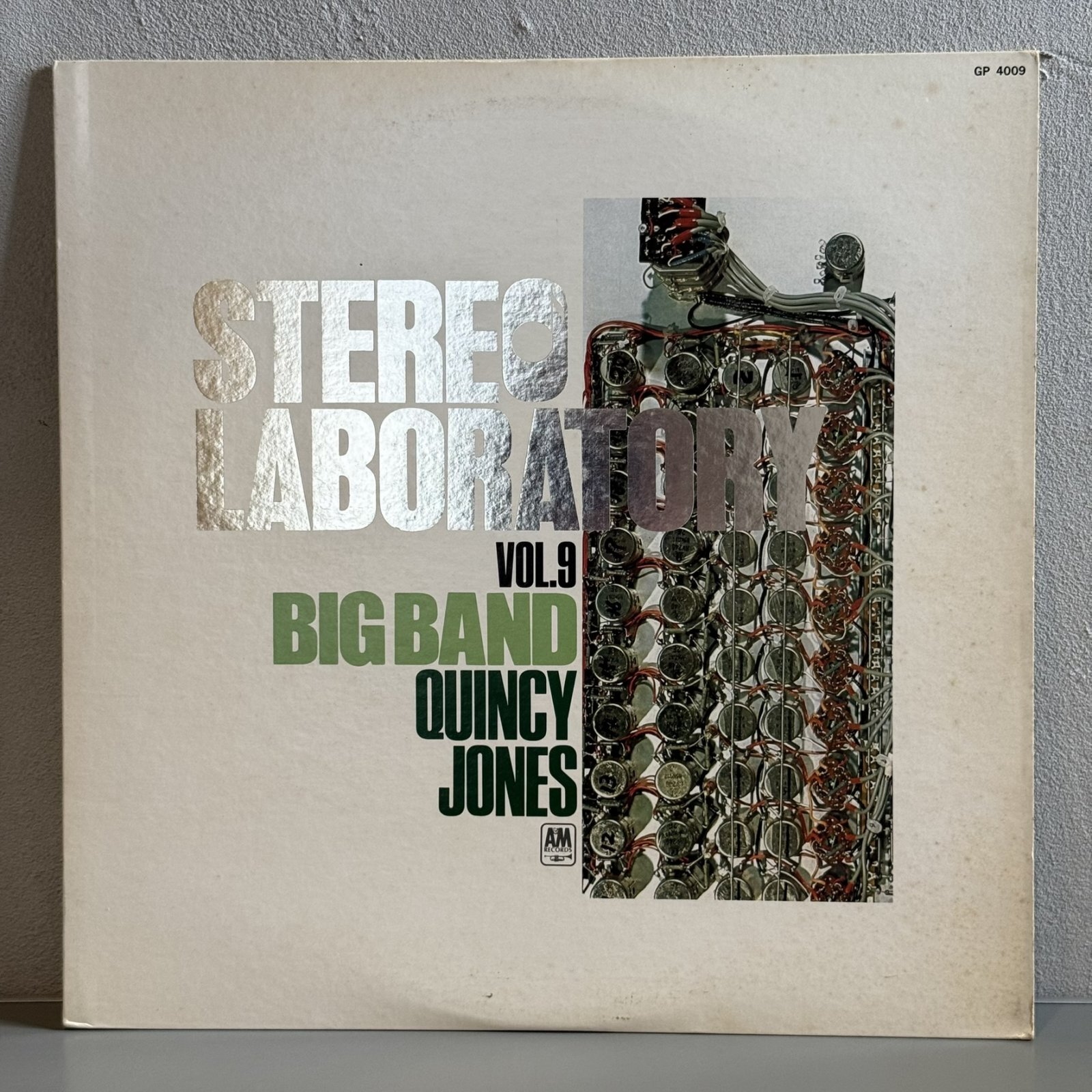 画像1: クインシー・ジョーンズ ~ Quincy Jones / ステレオ・ラボラトリー Vol.9 ビッグ・バンド ~ Stereo Laboratory Vol.9 Big Band (LP)