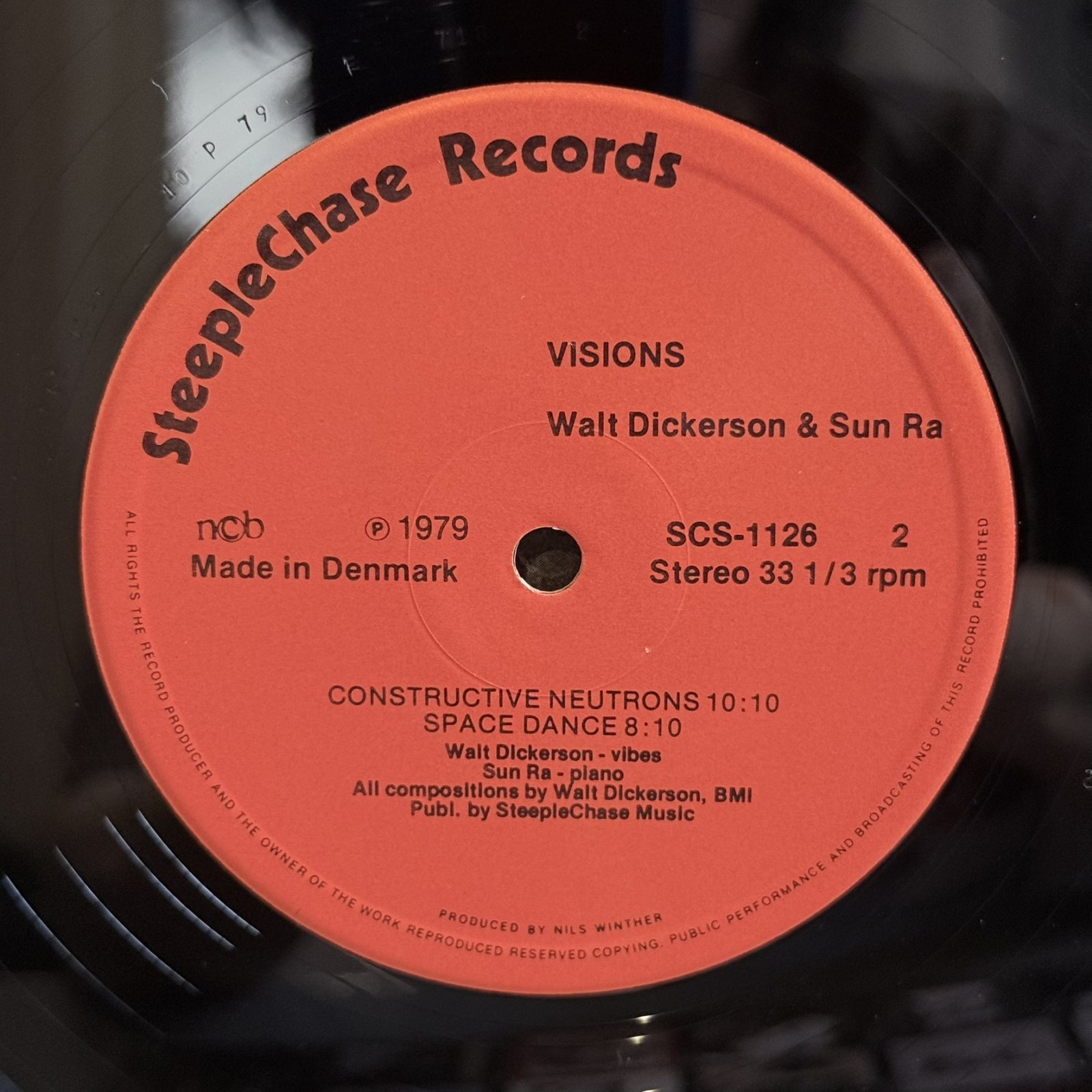 画像7: ウォルト・ディッカーソン & サン・ラー ~ Walt Dickerson & Sun Ra / ヴィジョンズ ~ Visions (LP)
